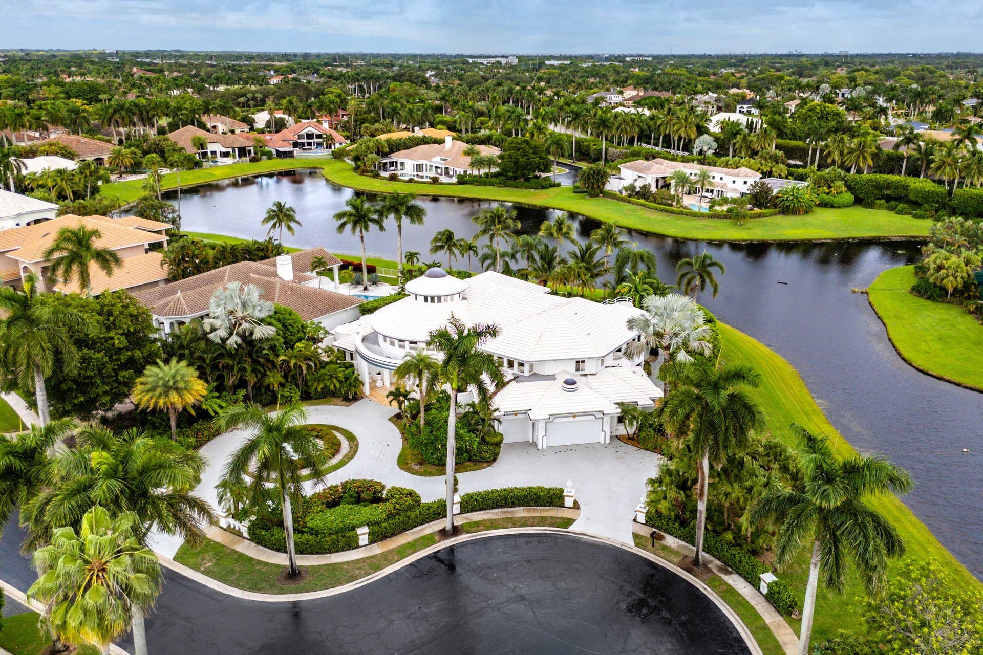 16740 Echo Hollow Circle, Delray Beach, FL 33484 Aerial View