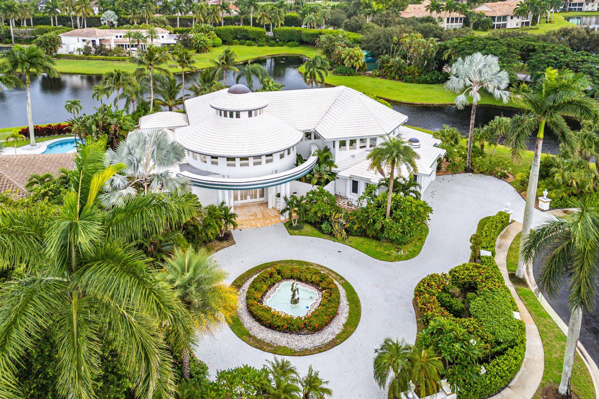 16740 Echo Hollow Circle, Delray Beach, FL 33484 Aerial View