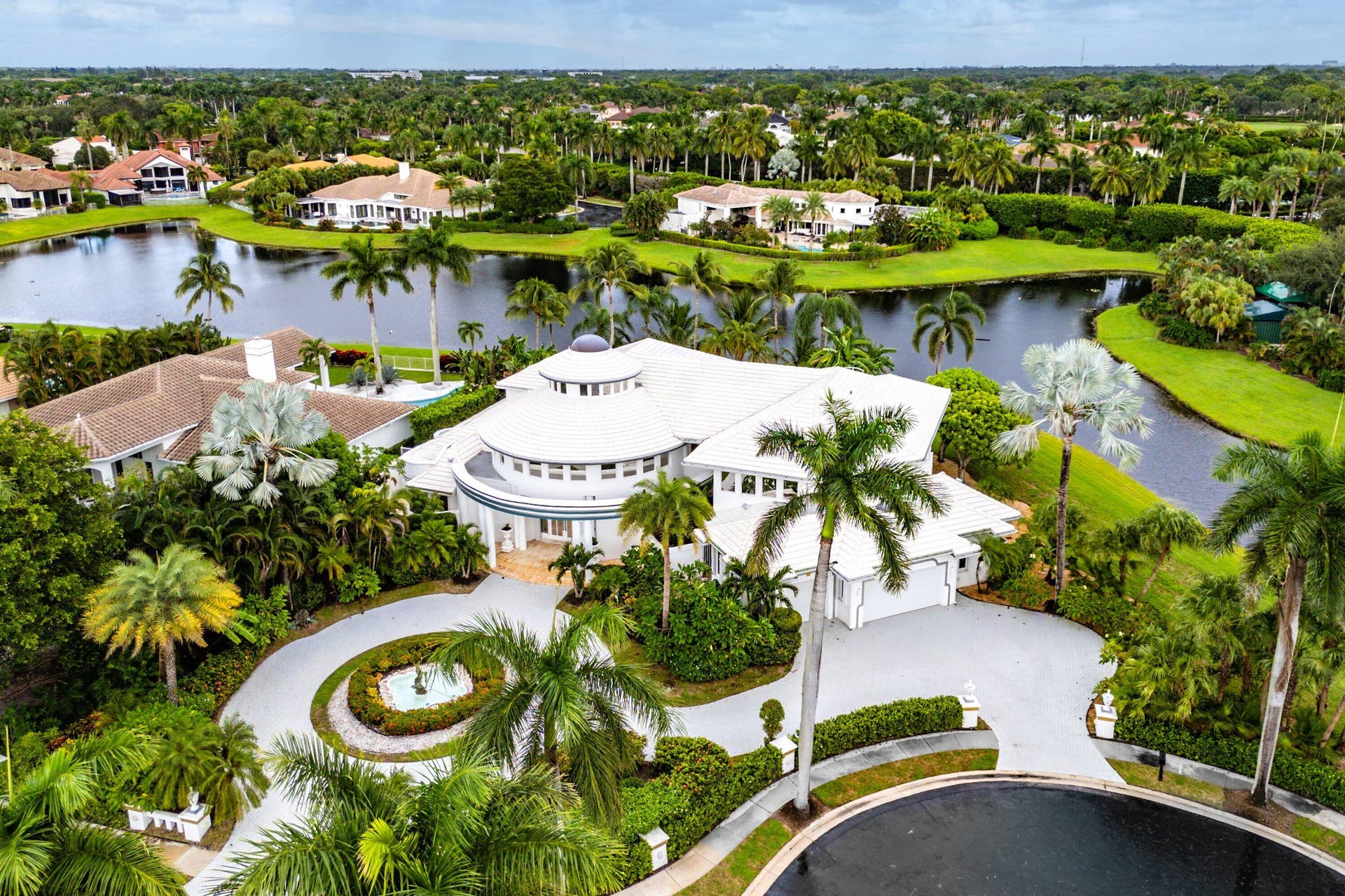 16740 Echo Hollow Circle, Delray Beach, FL 33484 Aerial View