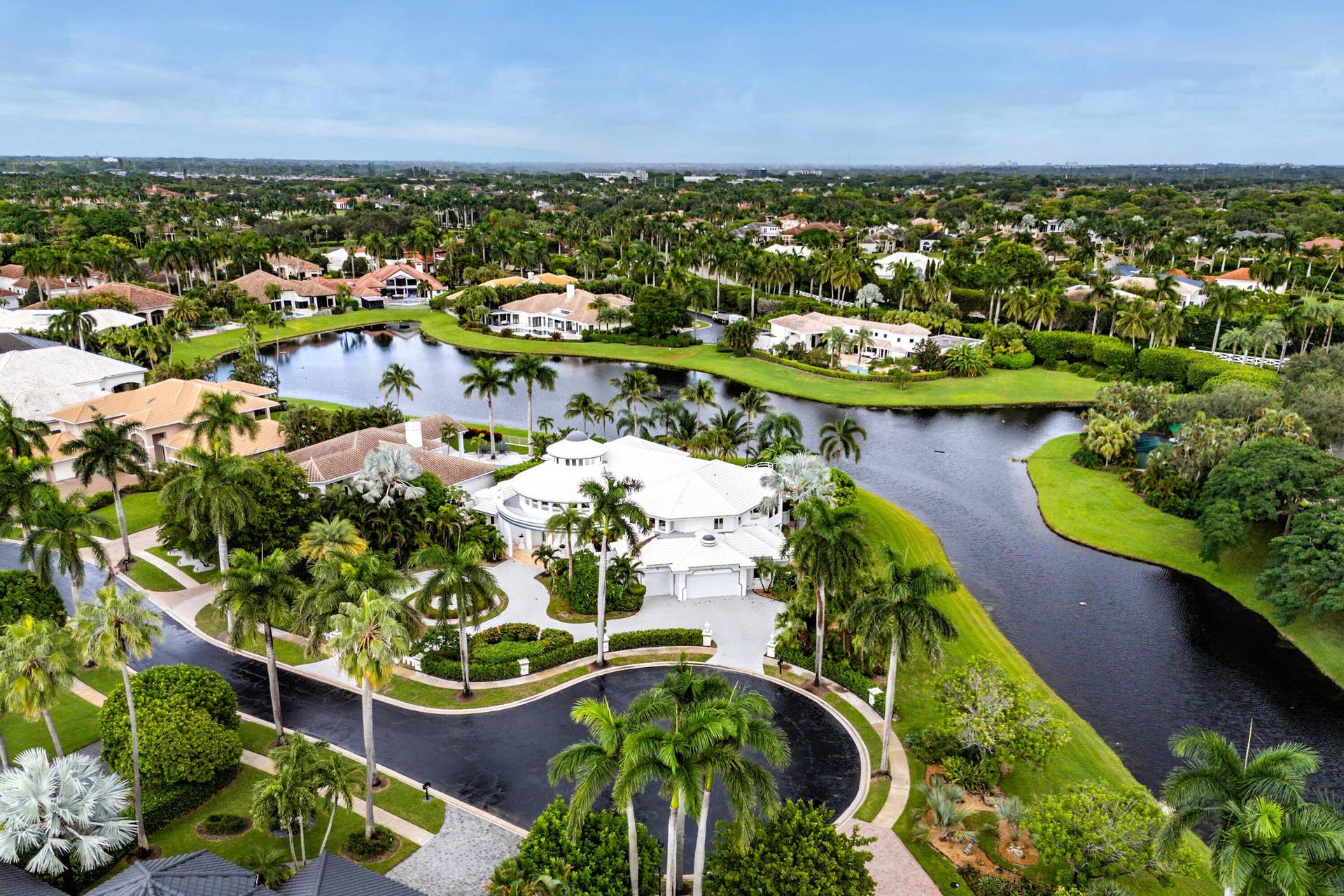 16740 Echo Hollow Circle, Delray Beach, FL 33484 Aerial View