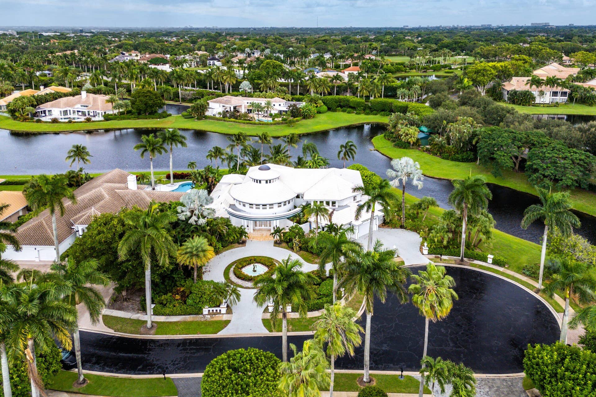 16740 Echo Hollow Circle, Delray Beach, FL 33484 Aerial View