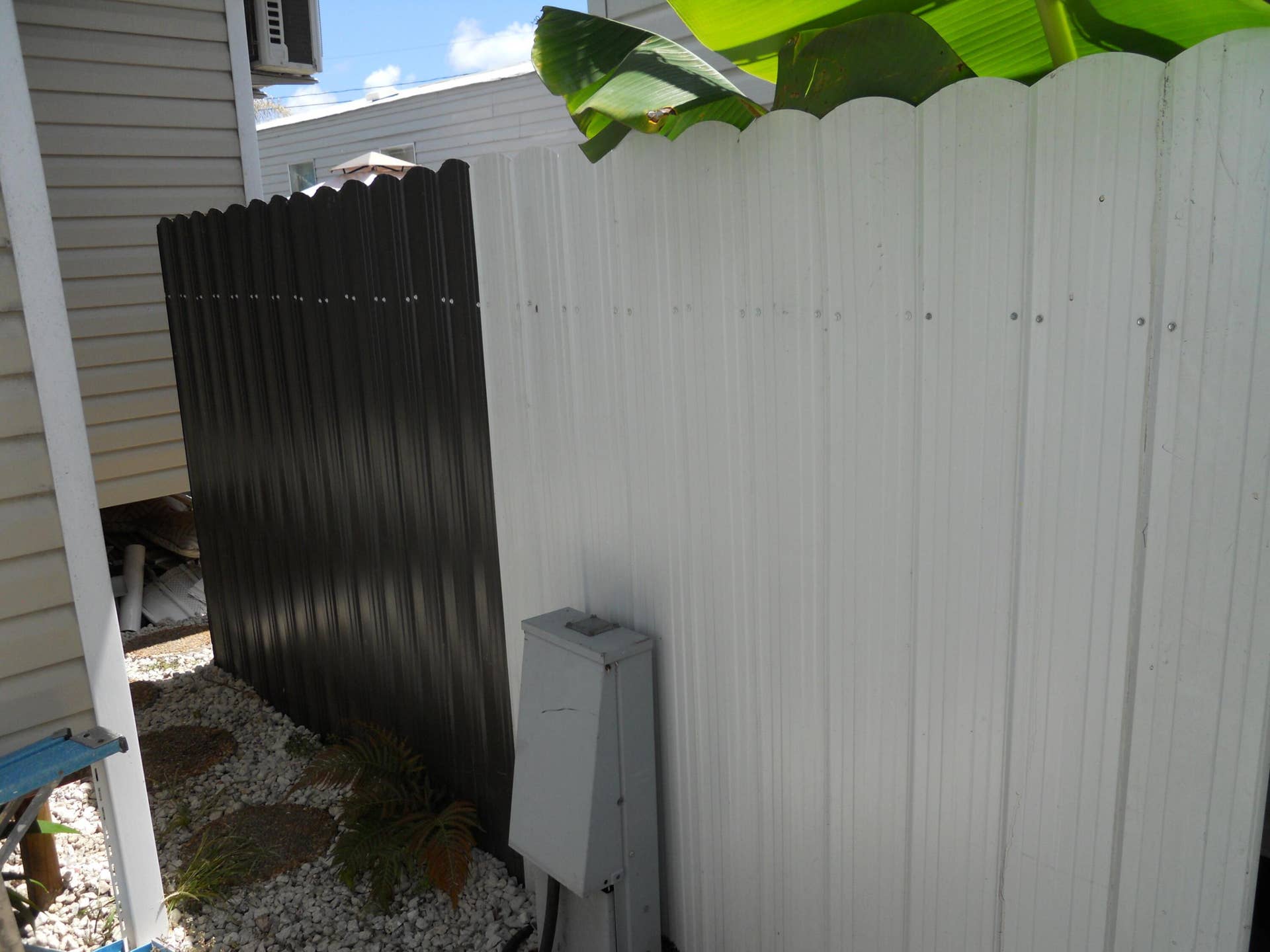 Property fence