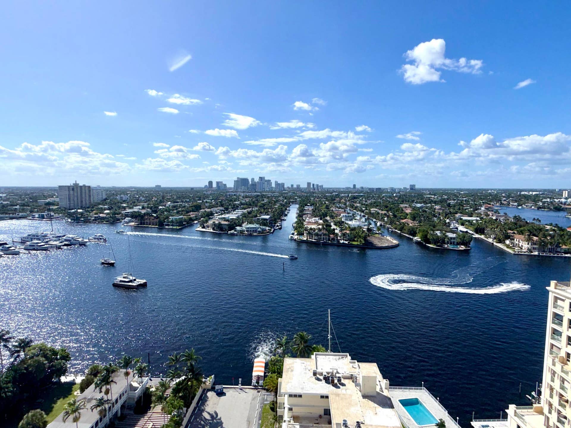 153 N Seabreeze Blvd, #1602, Fort Lauderdale, FL 33304 Owner's suite view