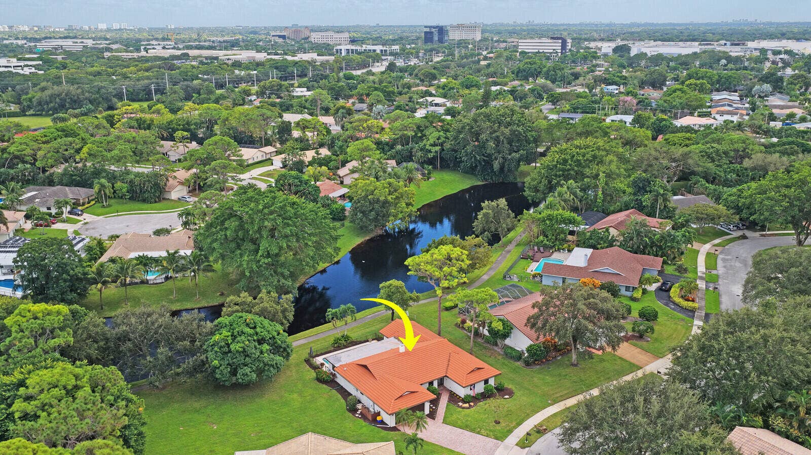 2708 NW 26th Circle, Boca Raton, FL 33431 Aerial View