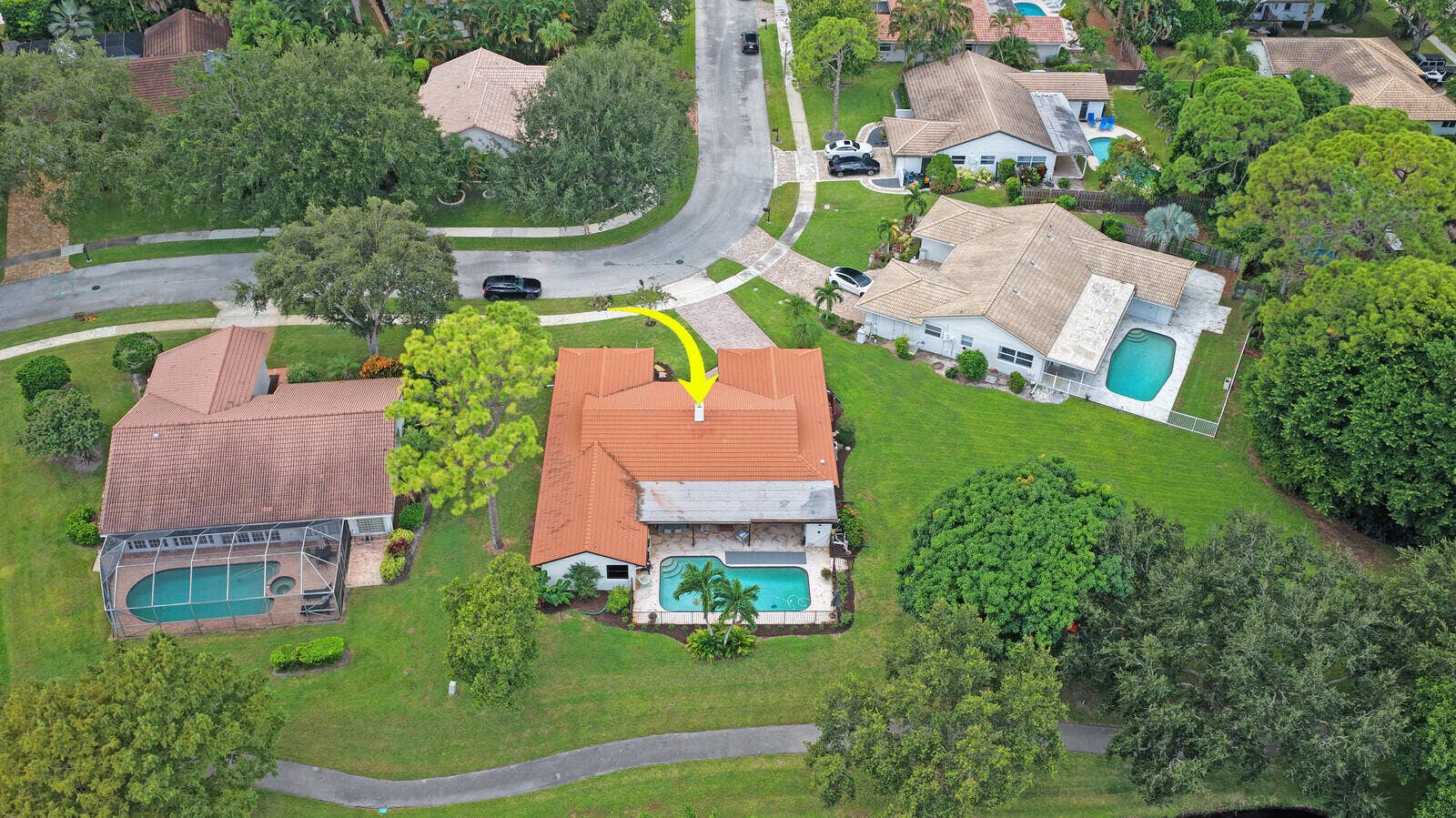 2708 NW 26th Circle, Boca Raton, FL 33431 Aerial View