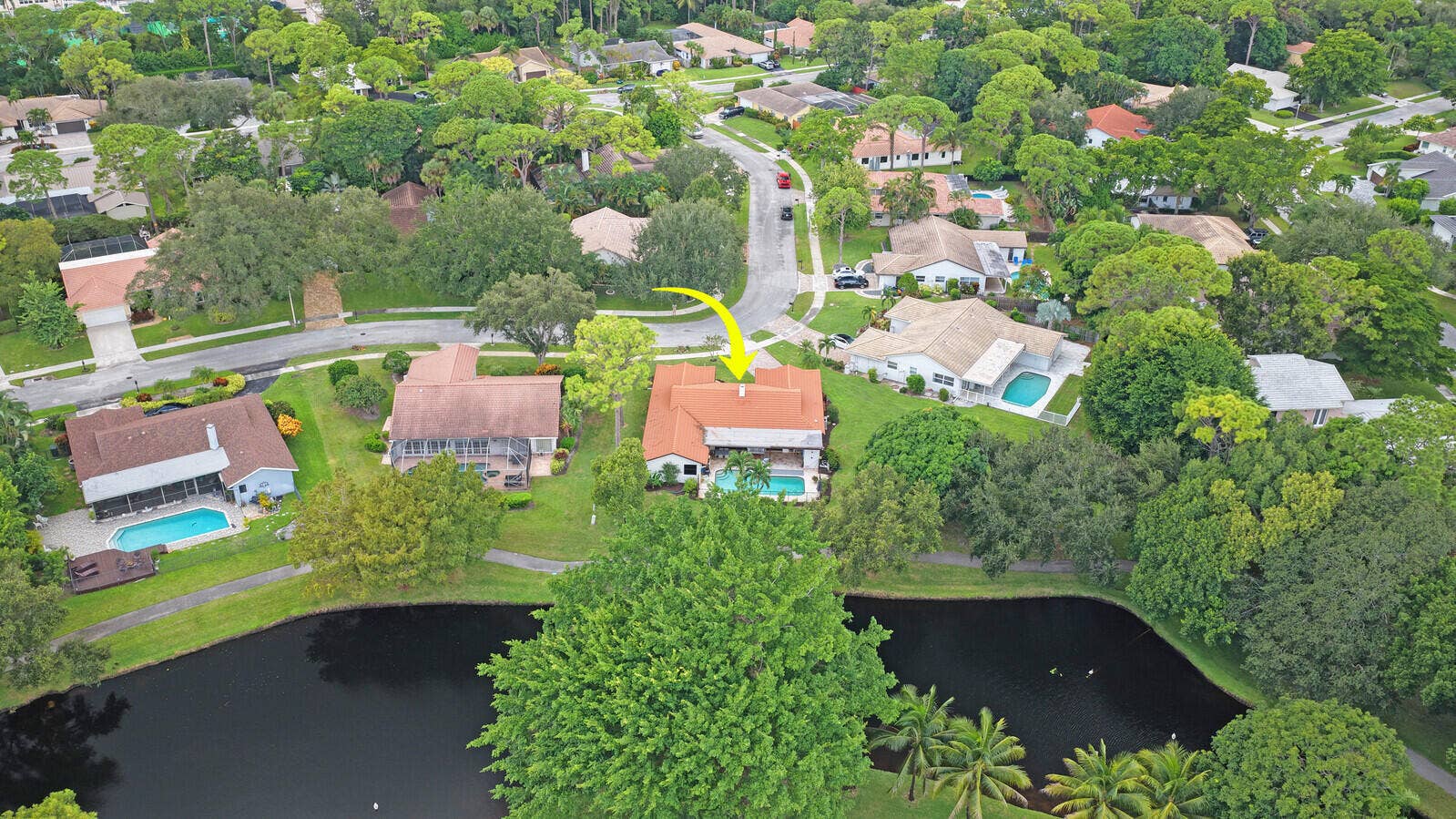 2708 NW 26th Circle, Boca Raton, FL 33431 Aerial View