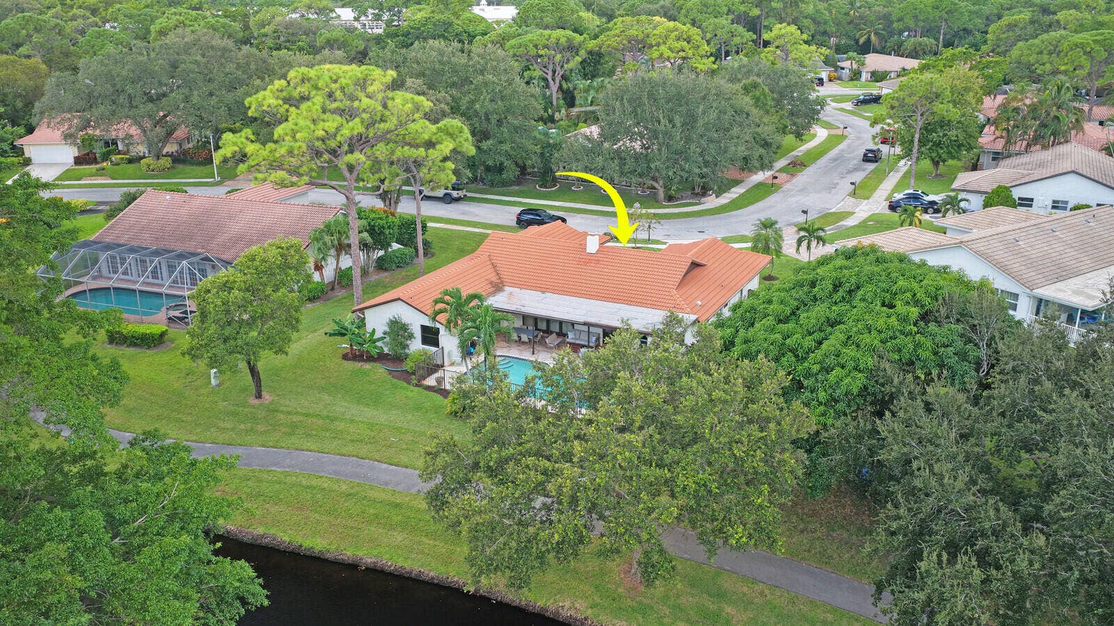 2708 NW 26th Circle, Boca Raton, FL 33431 Aerial View