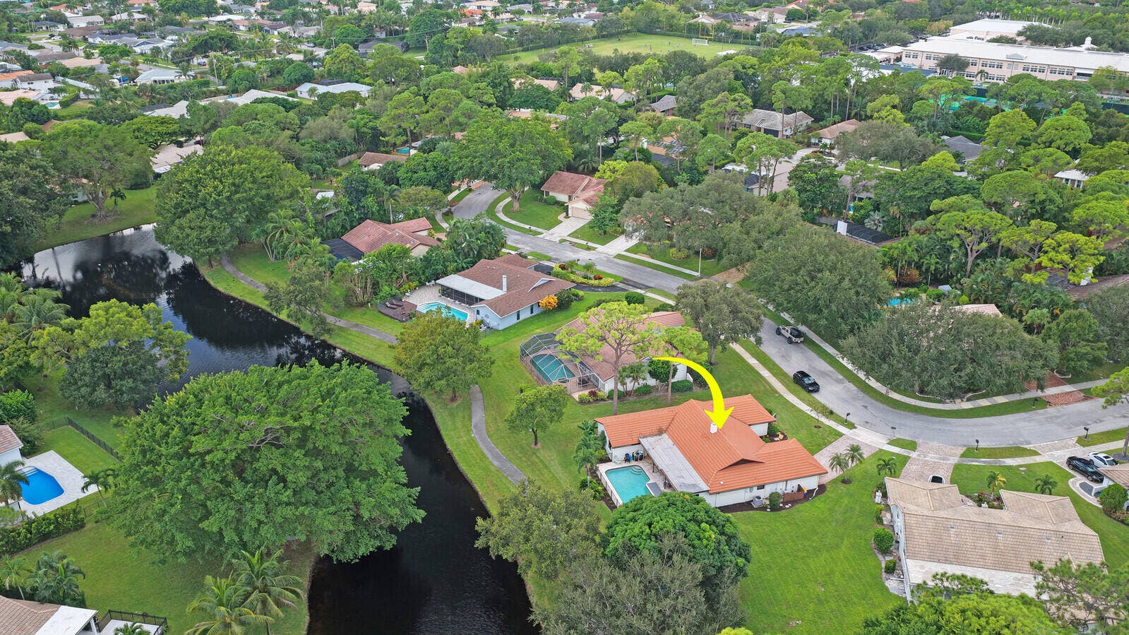 2708 NW 26th Circle, Boca Raton, FL 33431 Aerial View