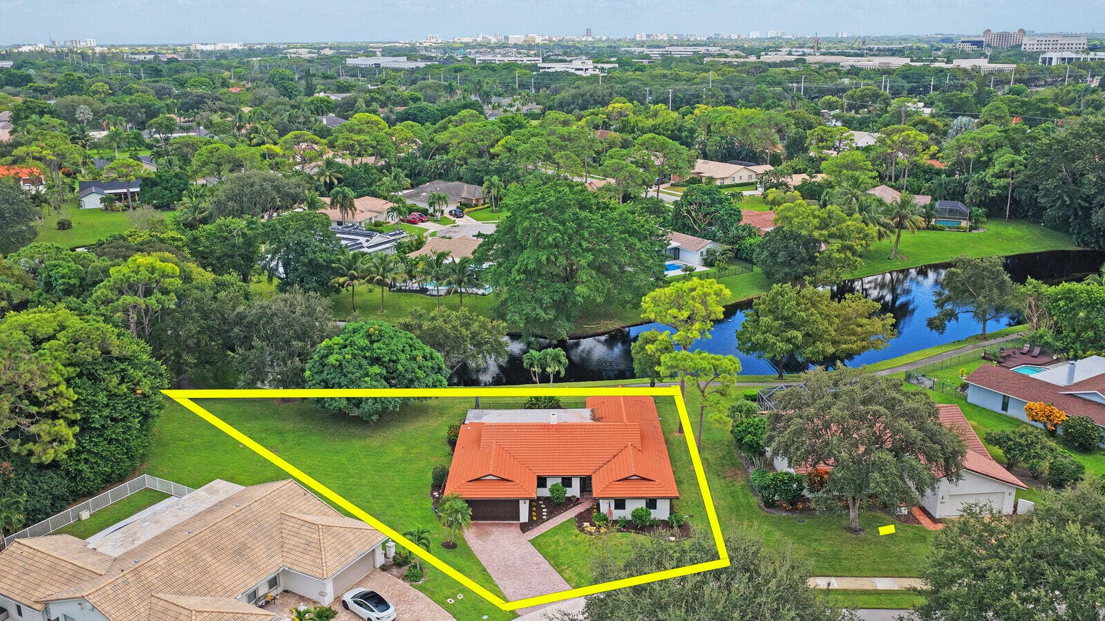 2708 NW 26th Circle, Boca Raton, FL 33431 Aerial View