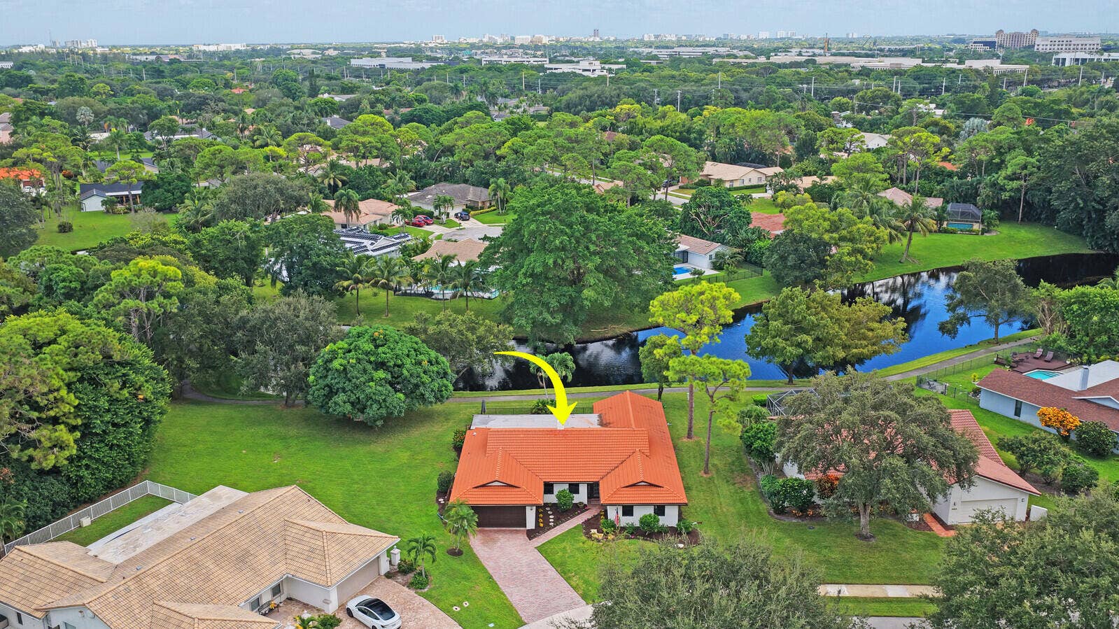 2708 NW 26th Circle, Boca Raton, FL 33431 Aerial View