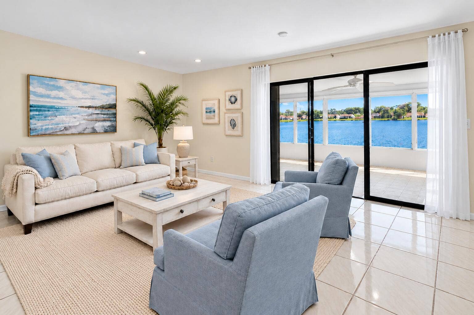5537 Mirror Lakes Boulevard, Boynton Beach, FL 33472 This room has been virtually staged.
