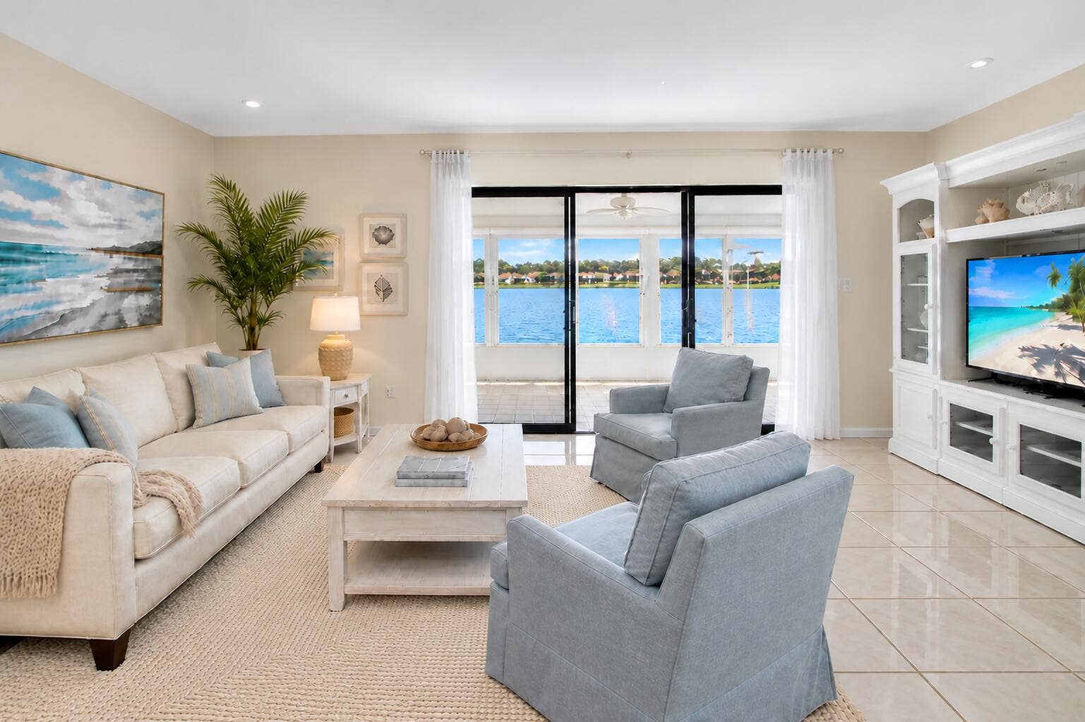 5537 Mirror Lakes Boulevard, Boynton Beach, FL 33472 This room has been virtually staged.