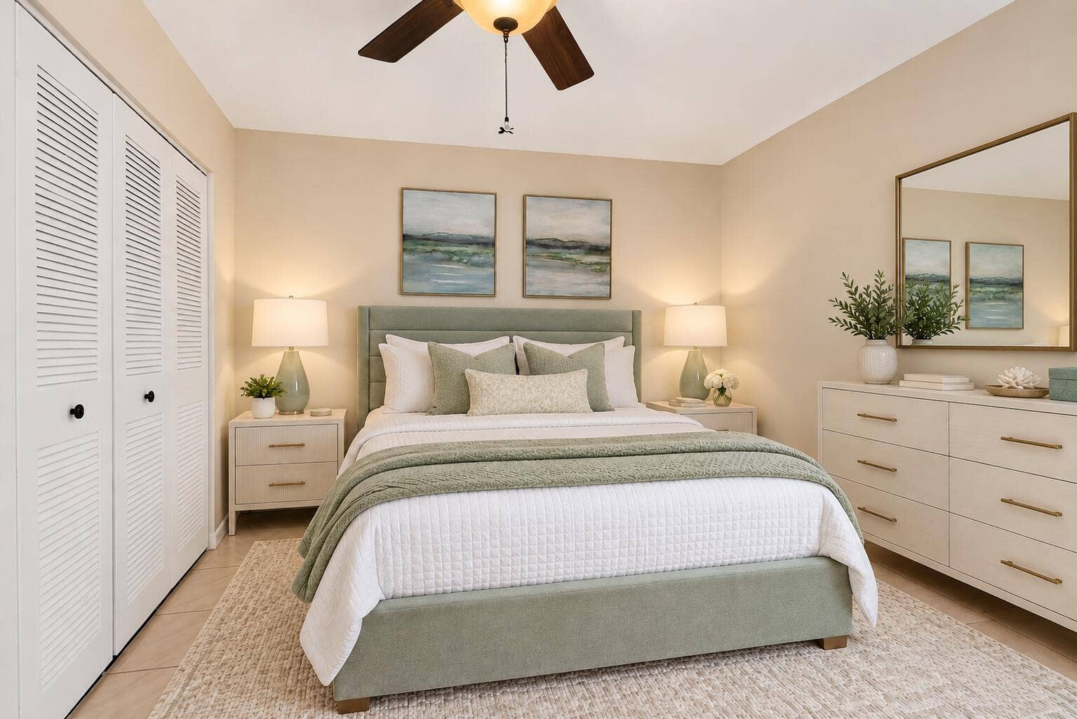 5537 Mirror Lakes Boulevard, Boynton Beach, FL 33472 This room has been virtually staged.