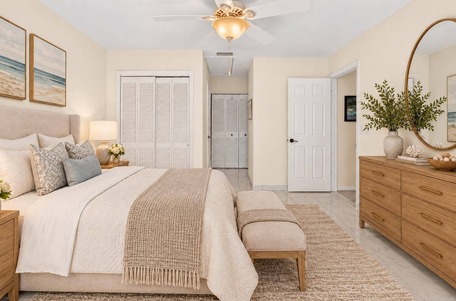 5537 Mirror Lakes Boulevard, Boynton Beach, FL 33472 This room has been virtually staged.