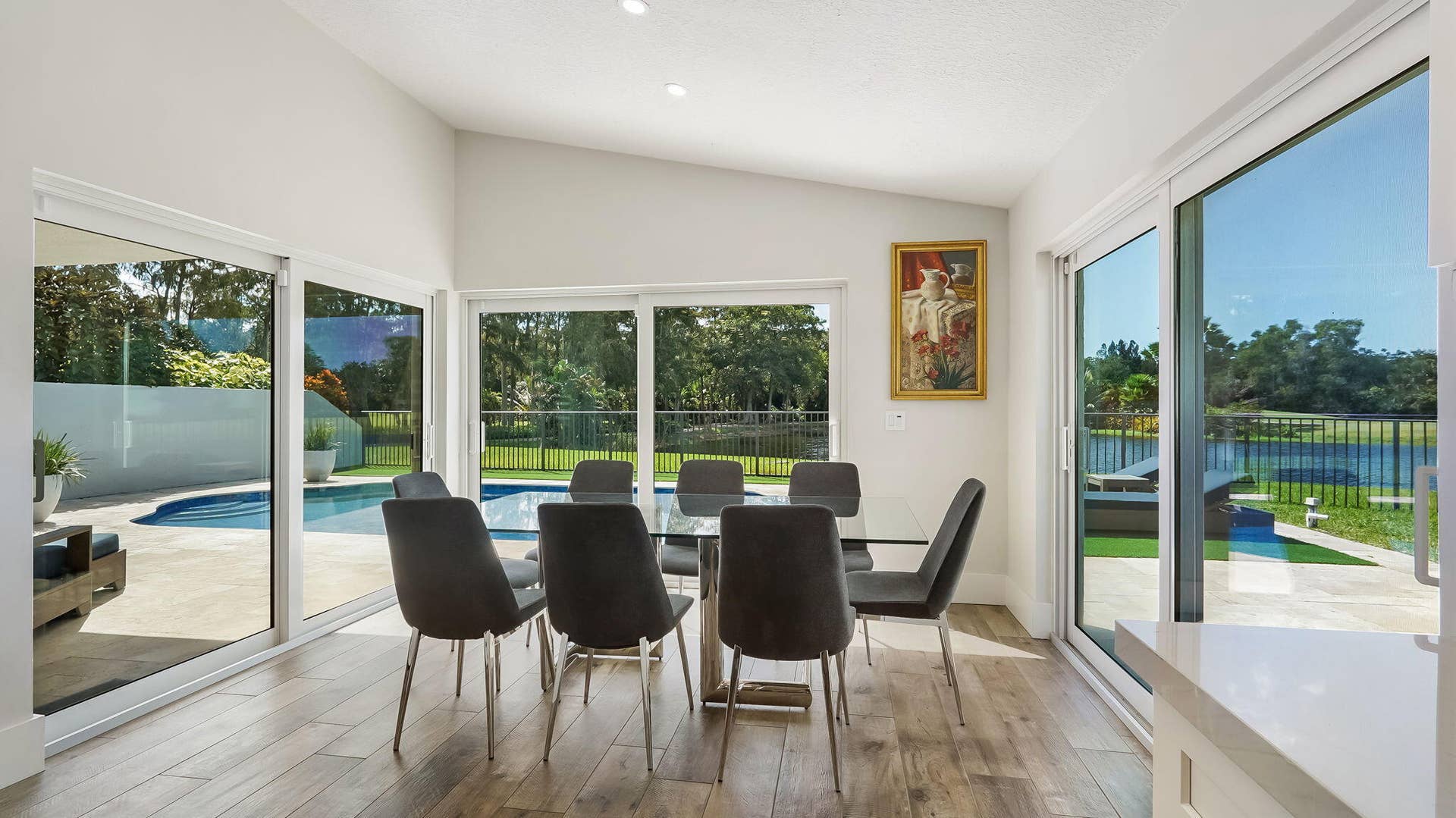 21464 Bridgeview Drive, Boca Raton, FL 33428 Dining Area