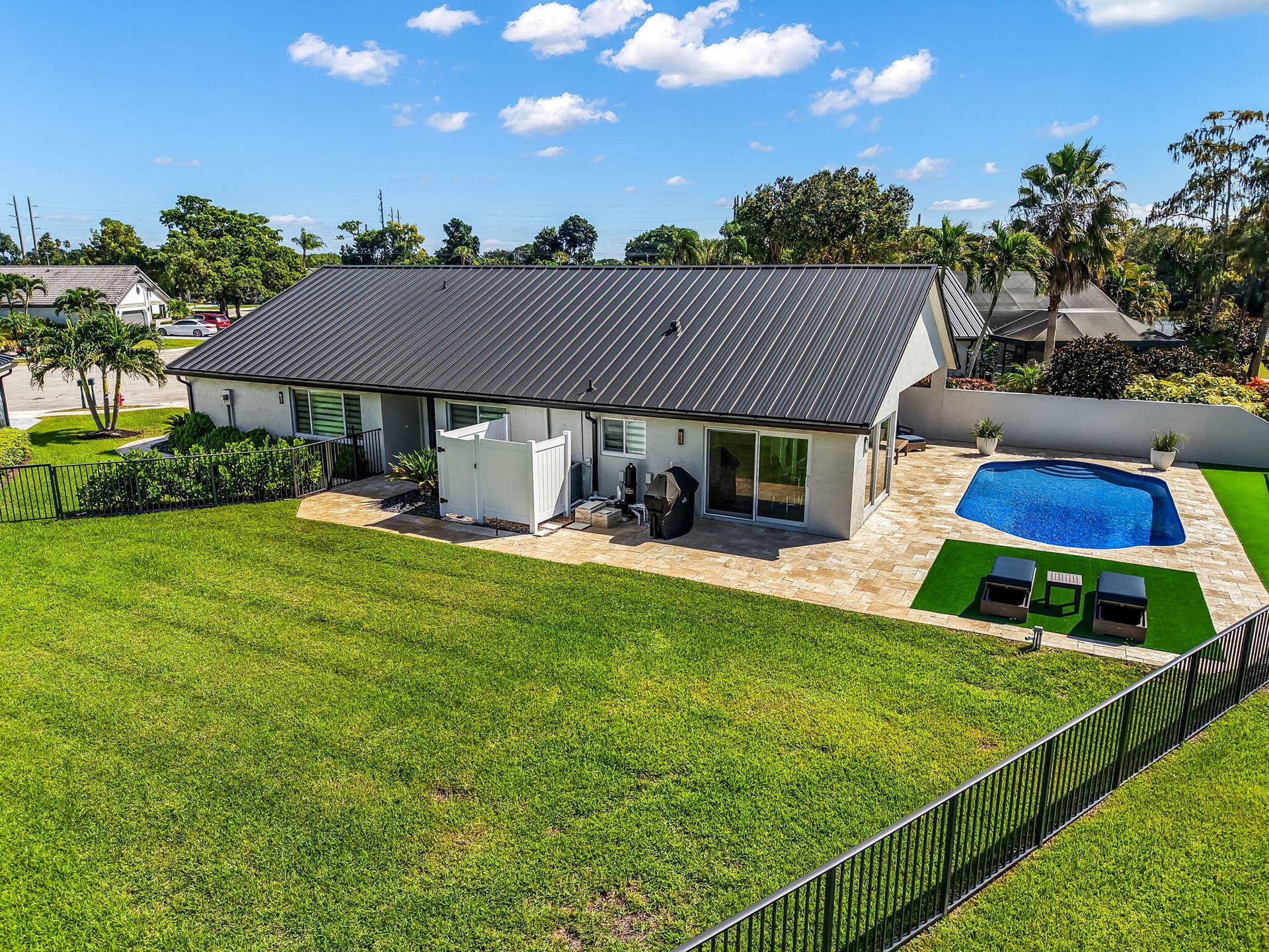 21464 Bridgeview Drive, Boca Raton, FL 33428 Back View