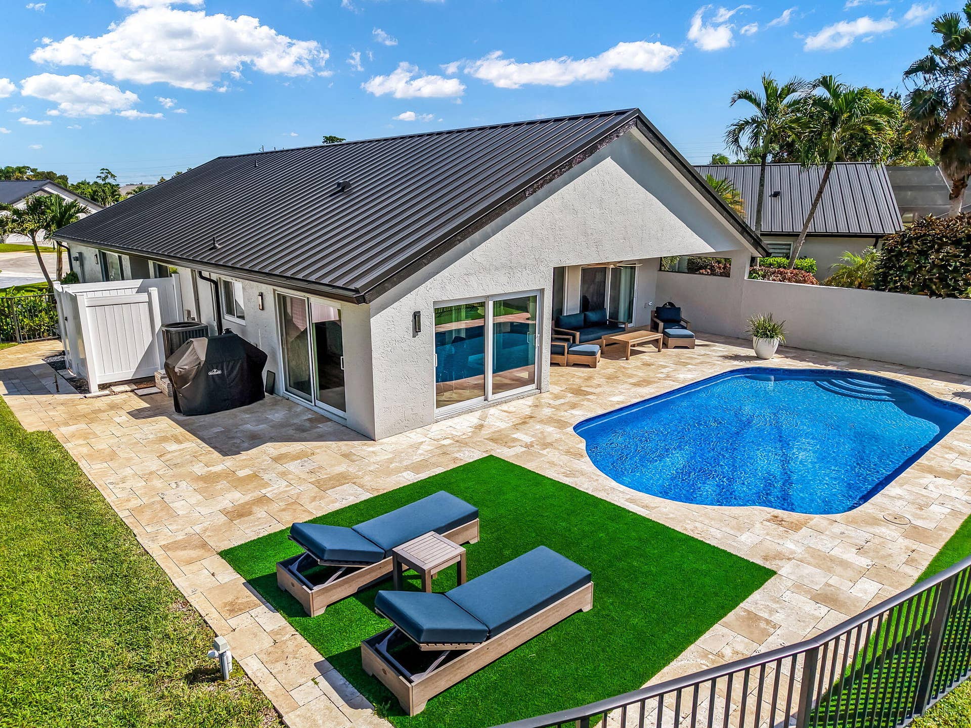 21464 Bridgeview Drive, Boca Raton, FL 33428 Pool View