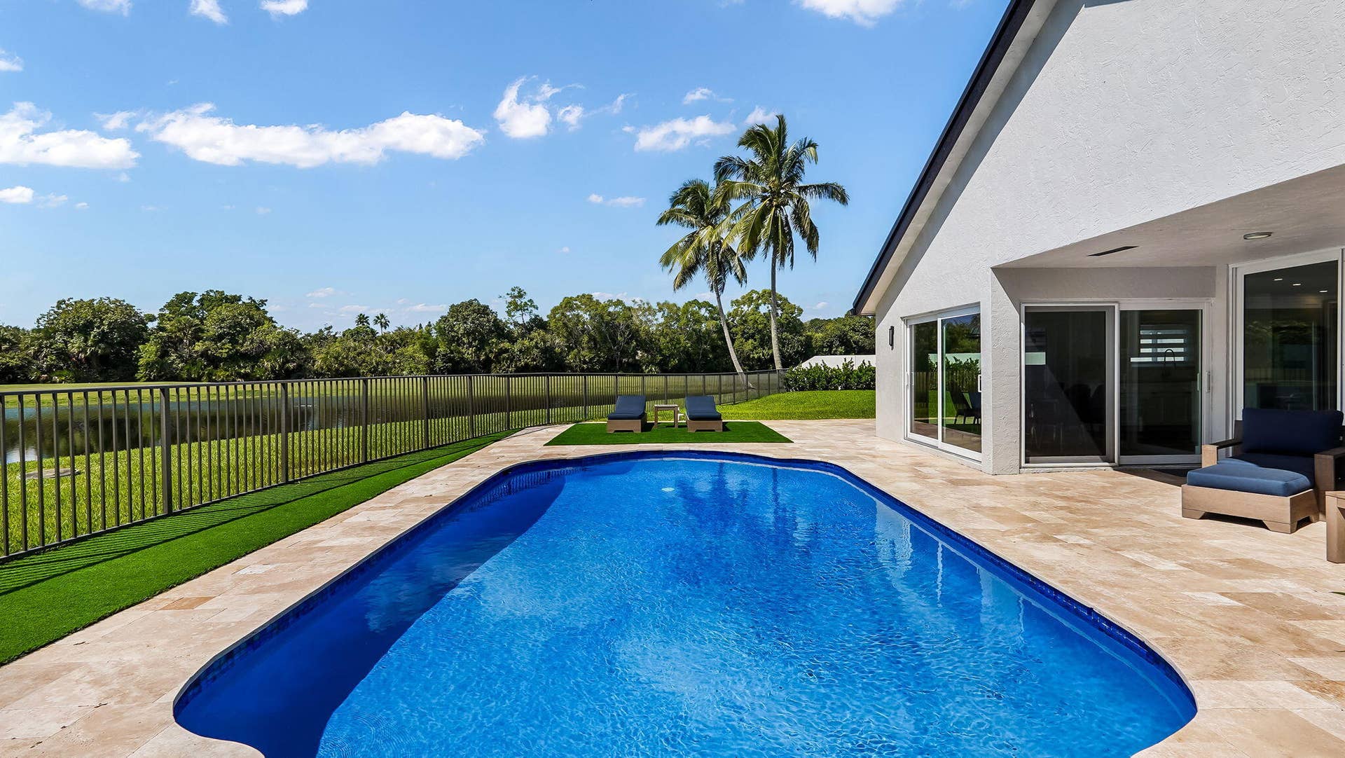 21464 Bridgeview Drive, Boca Raton, FL 33428 Pool and Patio