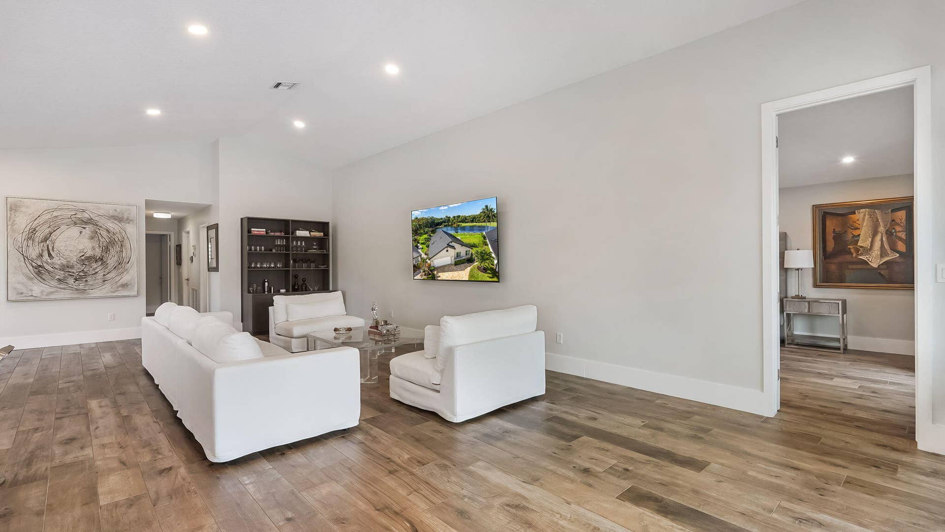 21464 Bridgeview Drive, Boca Raton, FL 33428 Living Area