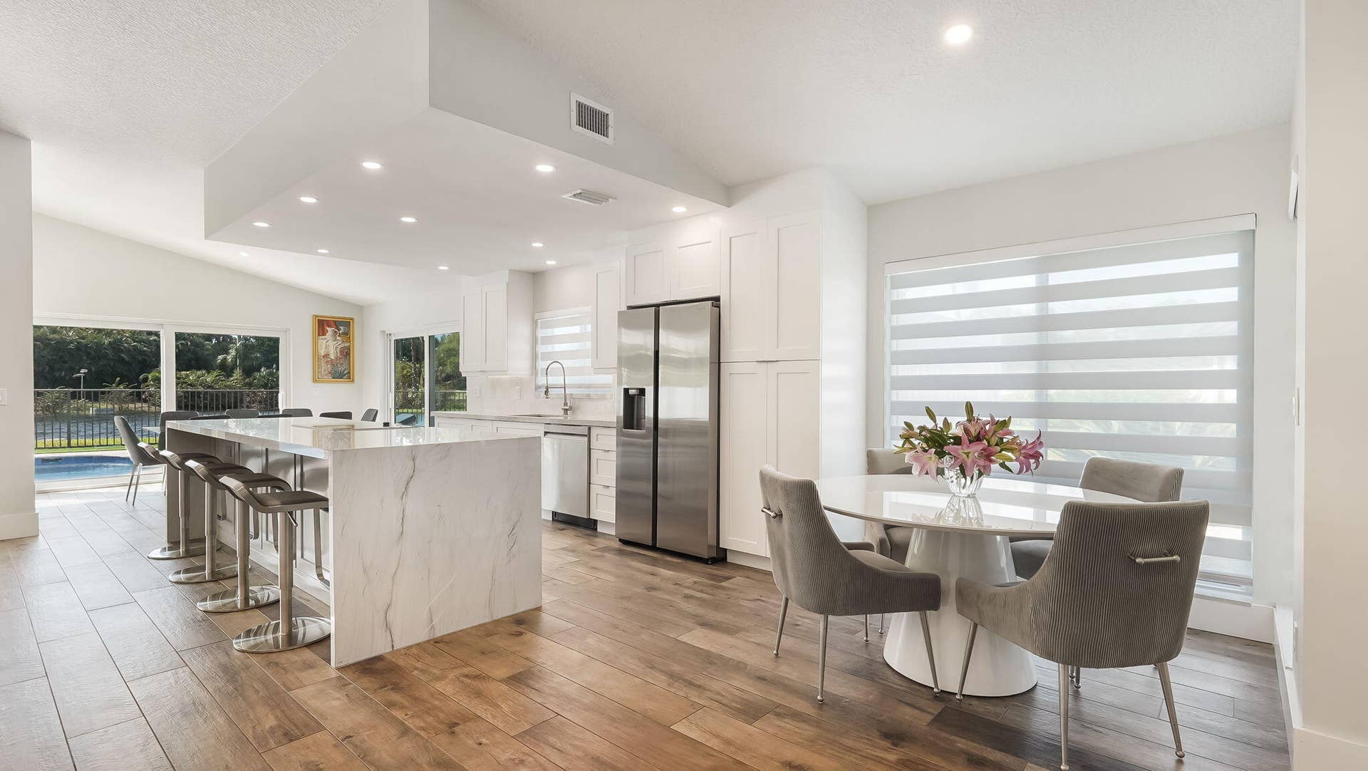 21464 Bridgeview Drive, Boca Raton, FL 33428 Living Area