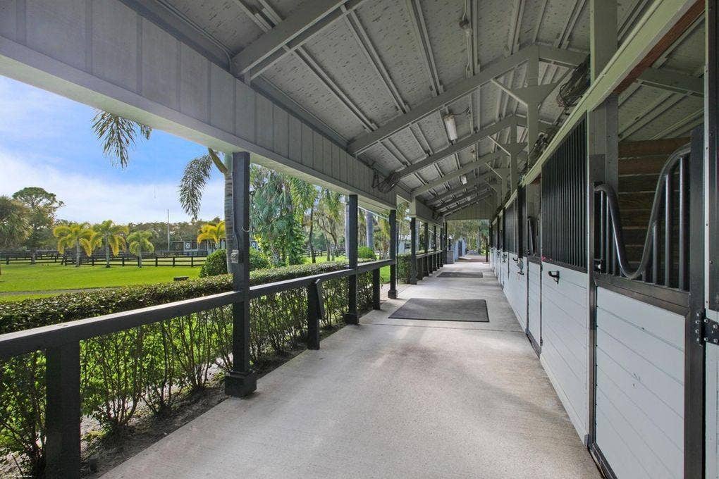 2741 Buck Ridge Trail, Loxahatchee, Loxahatchee, FL 33470 6 Stall barn
