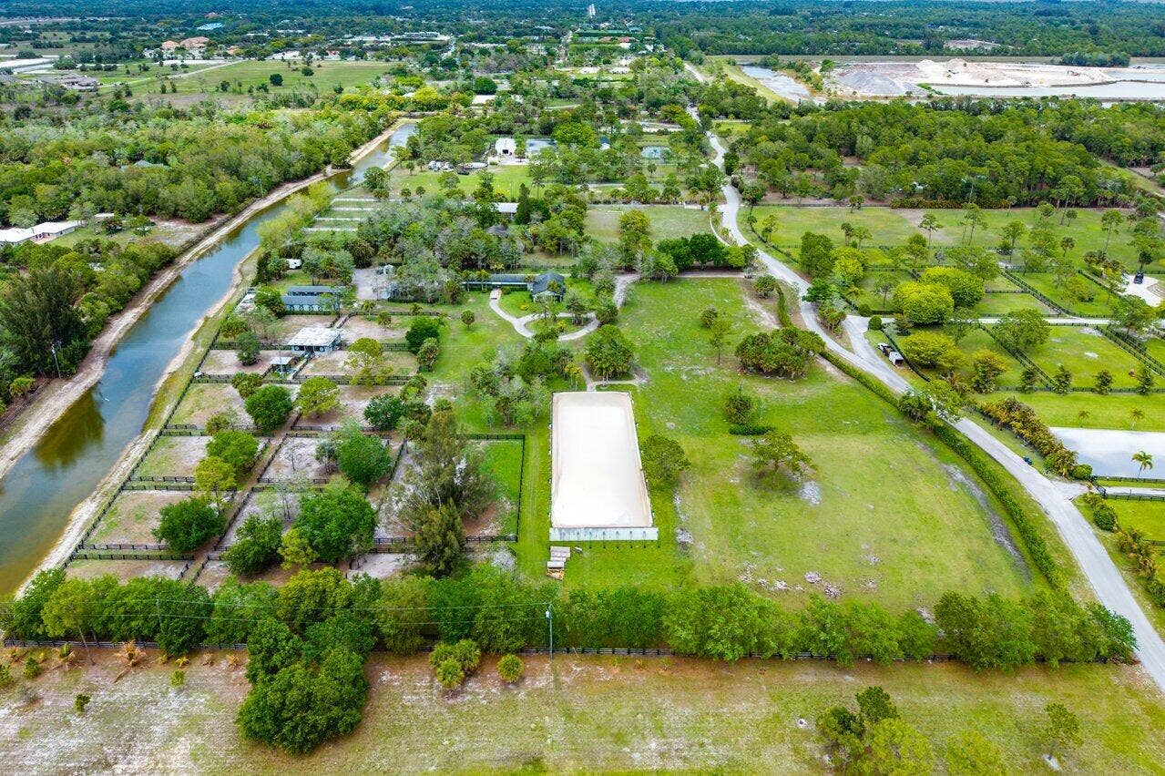 2741 Buck Ridge Trail, Loxahatchee, Loxahatchee, FL 33470 Aerial