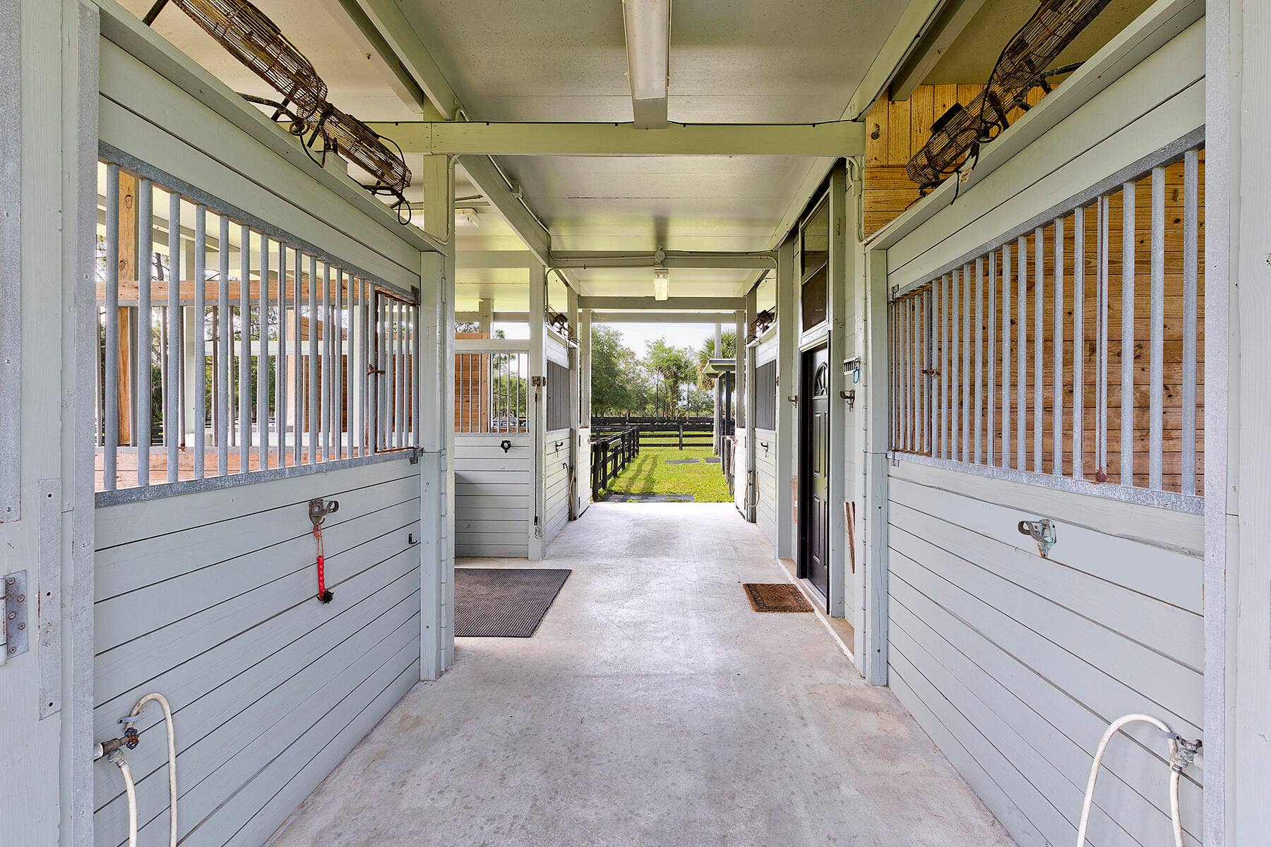 2741 Buck Ridge Trail, Loxahatchee, Loxahatchee, FL 33470 4 stall barn