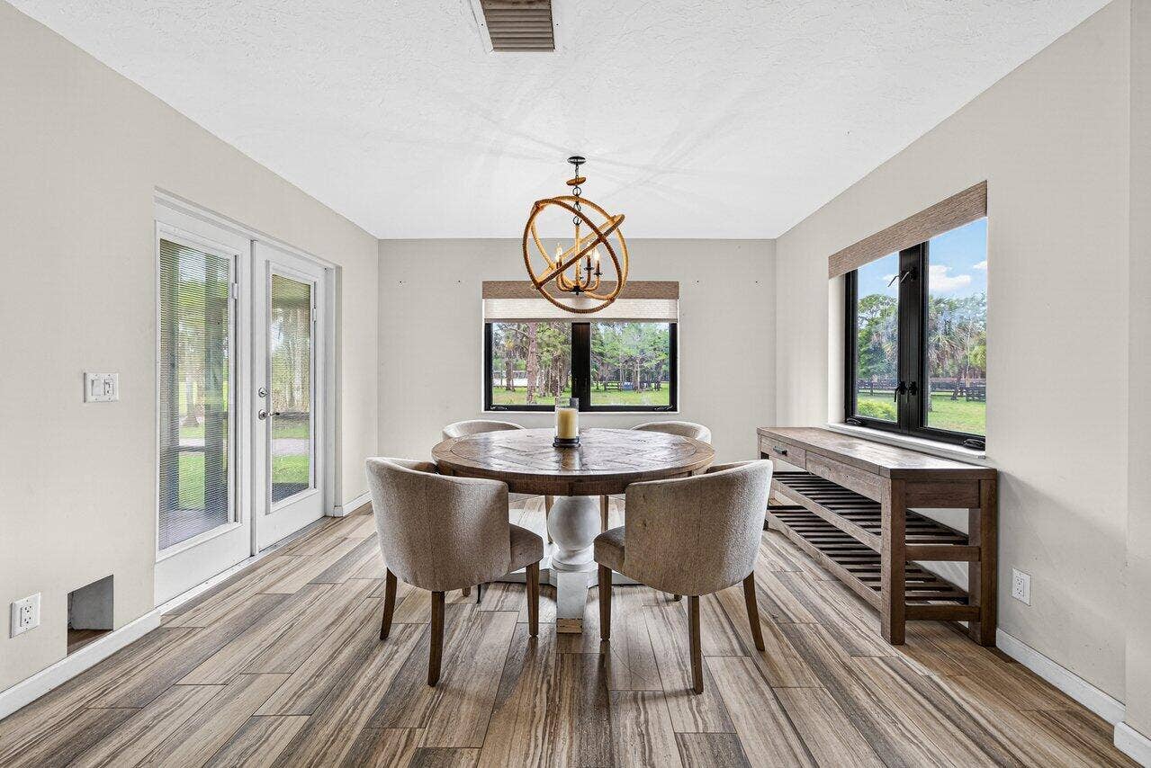 2741 Buck Ridge Trail, Loxahatchee, Loxahatchee, FL 33470 Dining room