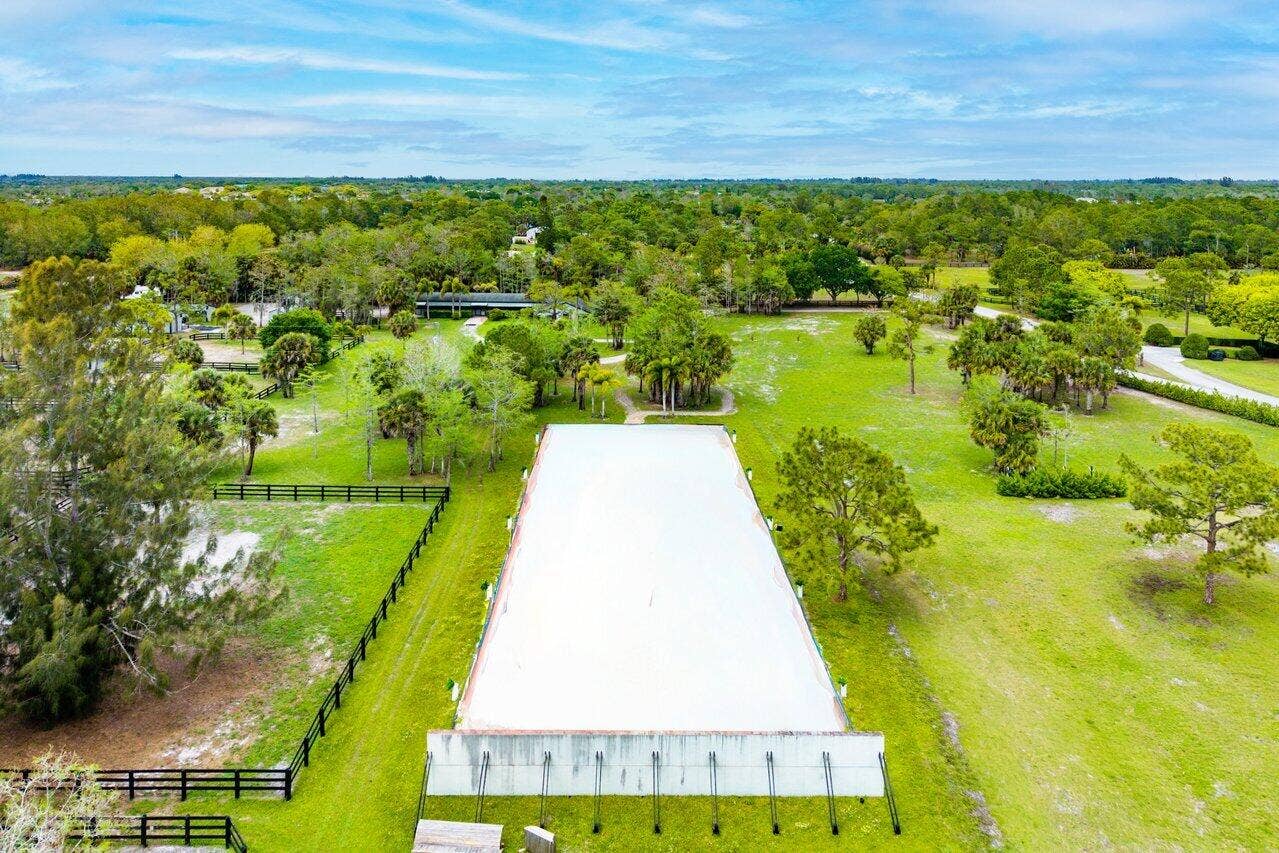 2741 Buck Ridge Trail, Loxahatchee, Loxahatchee, FL 33470 Ariel Dressage Arena