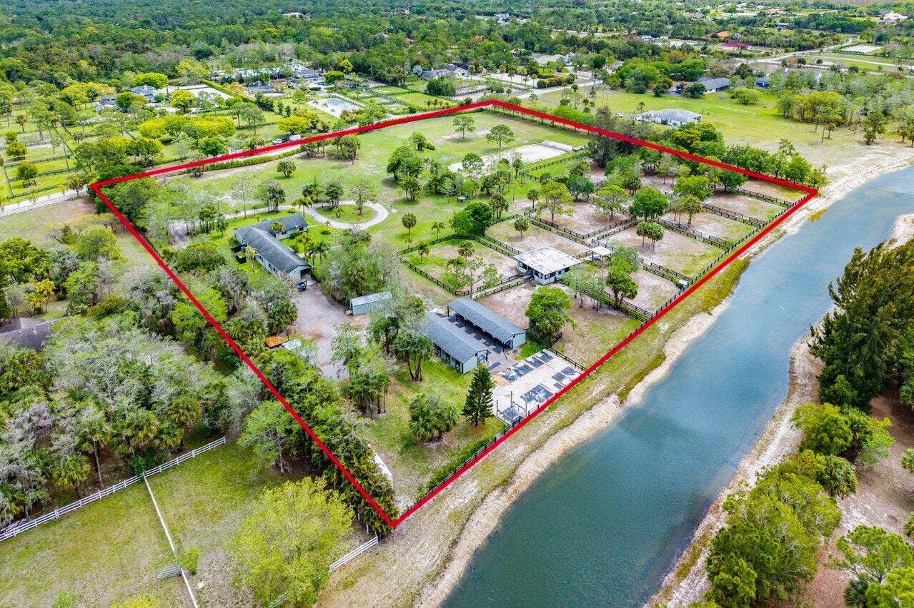 2741 Buck Ridge Trail, Loxahatchee, Loxahatchee, FL 33470 Aerial