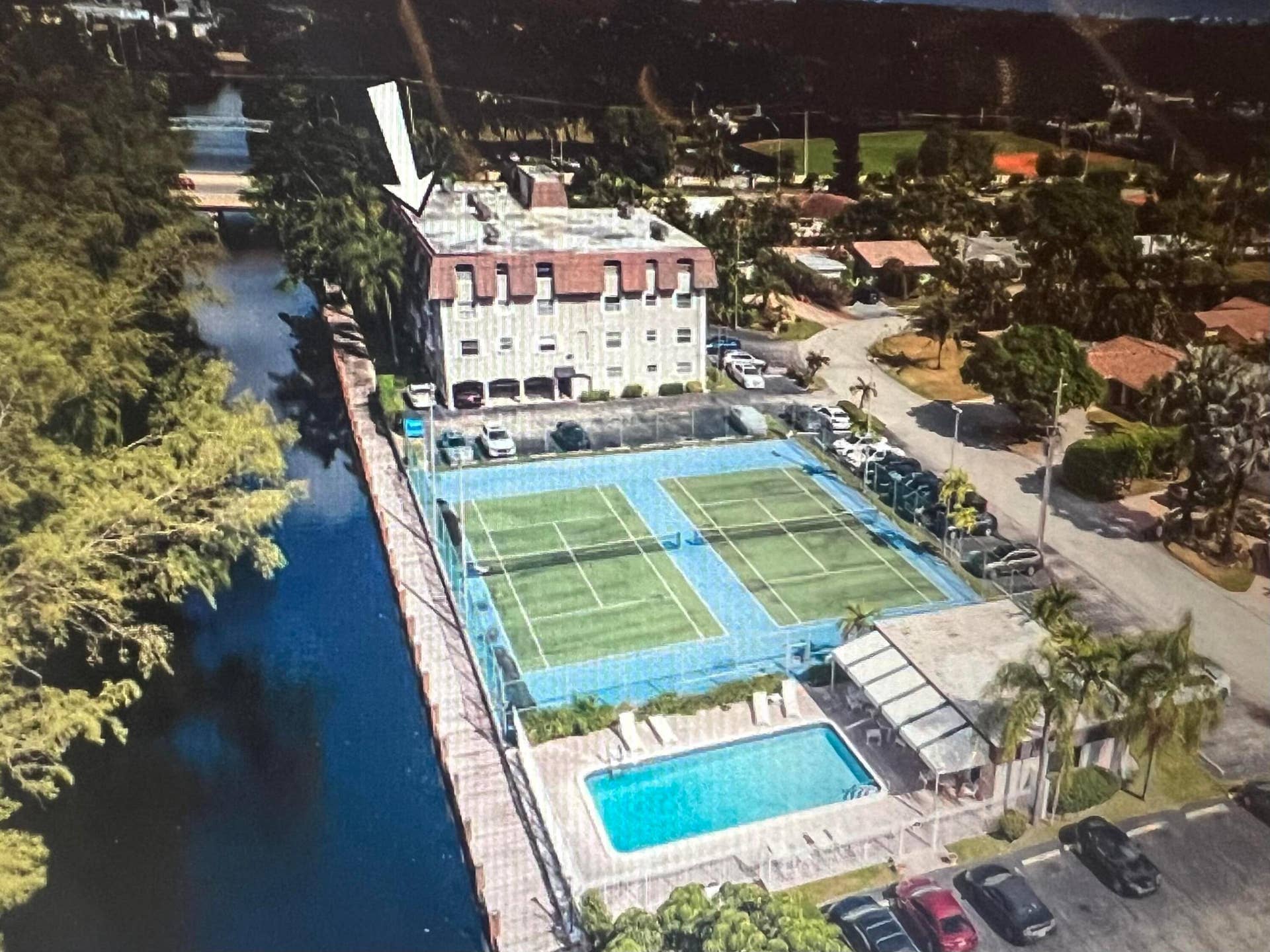 5951 NE 14th Lane, #204n, Fort Lauderdale, FL 33334 ARIAL VIEW RP