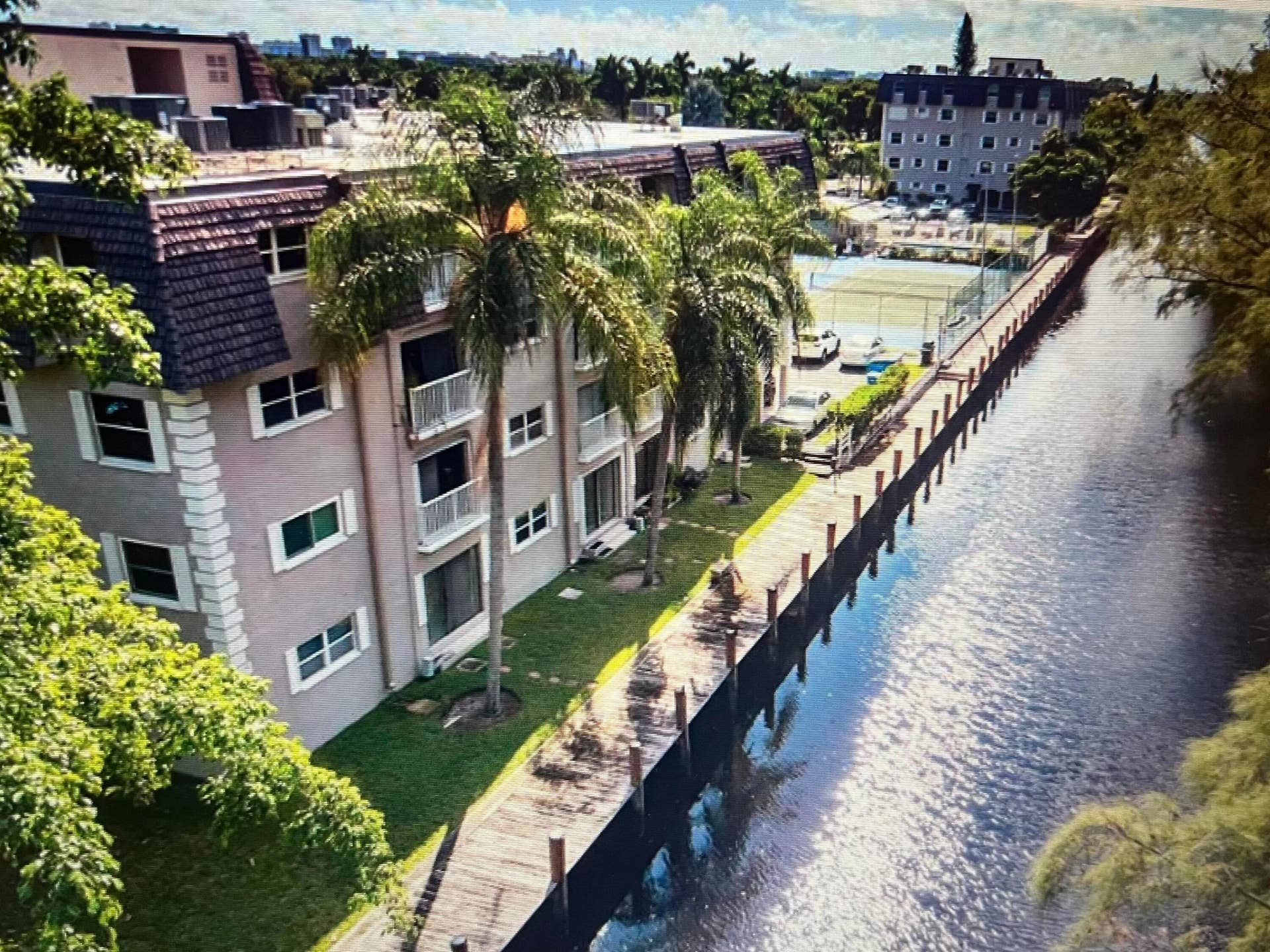 5951 NE 14th Lane, #204n, Fort Lauderdale, FL 33334 ARIAL VIEW II