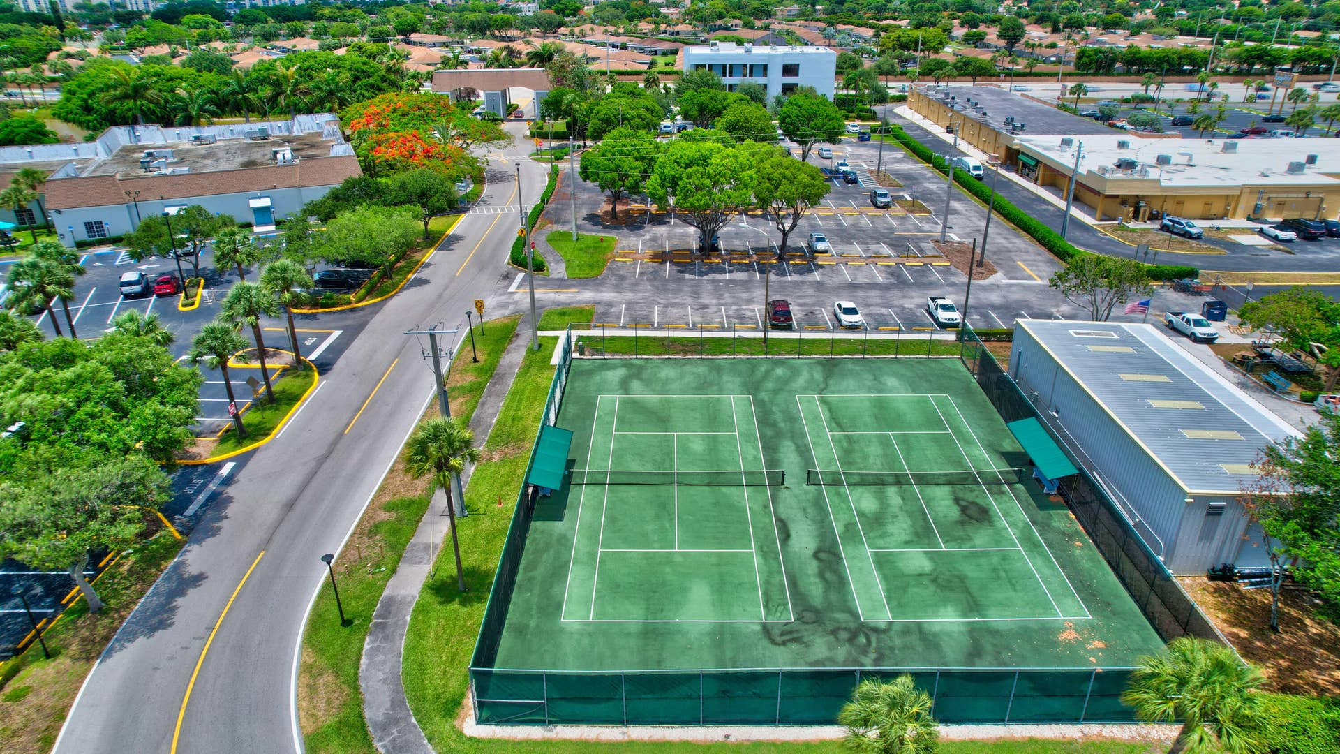 152 VALENCIA G Boulevard, Delray Beach, FL 33446 Tennis Courts