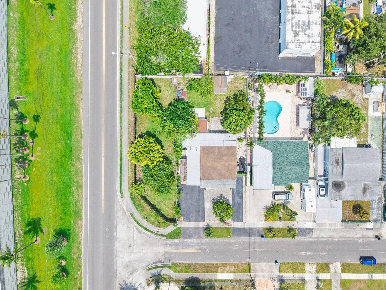 1302 SW 22ND Avenue, Fort Lauderdale, FL 33312 Arial