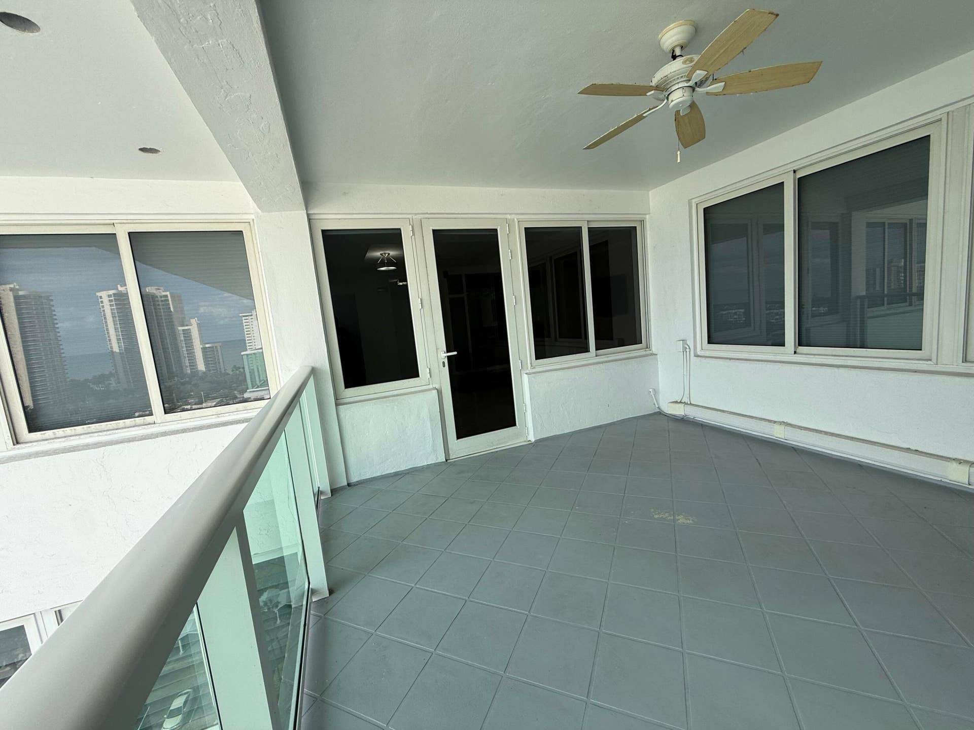 3233 NE 34TH, #1712, Fort Lauderdale, FL 33308 Balcony