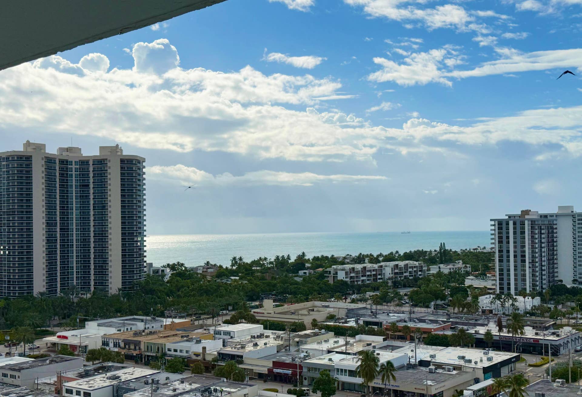 3233 NE 34TH, #1712, Fort Lauderdale, FL 33308 View From Balcony