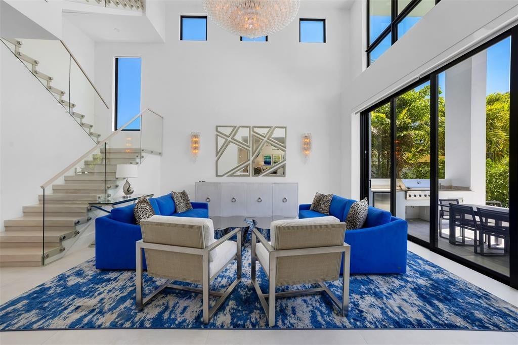 2001 Marietta Drive, Fort Lauderdale, FL 33316 Living Area