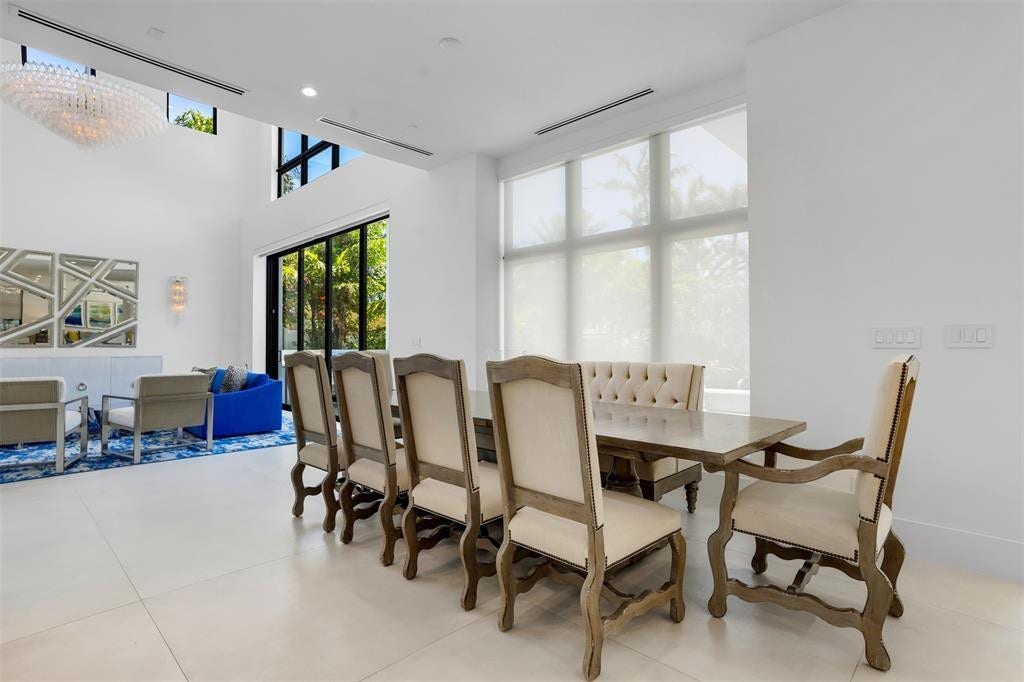 2001 Marietta Drive, Fort Lauderdale, FL 33316 Dining Area