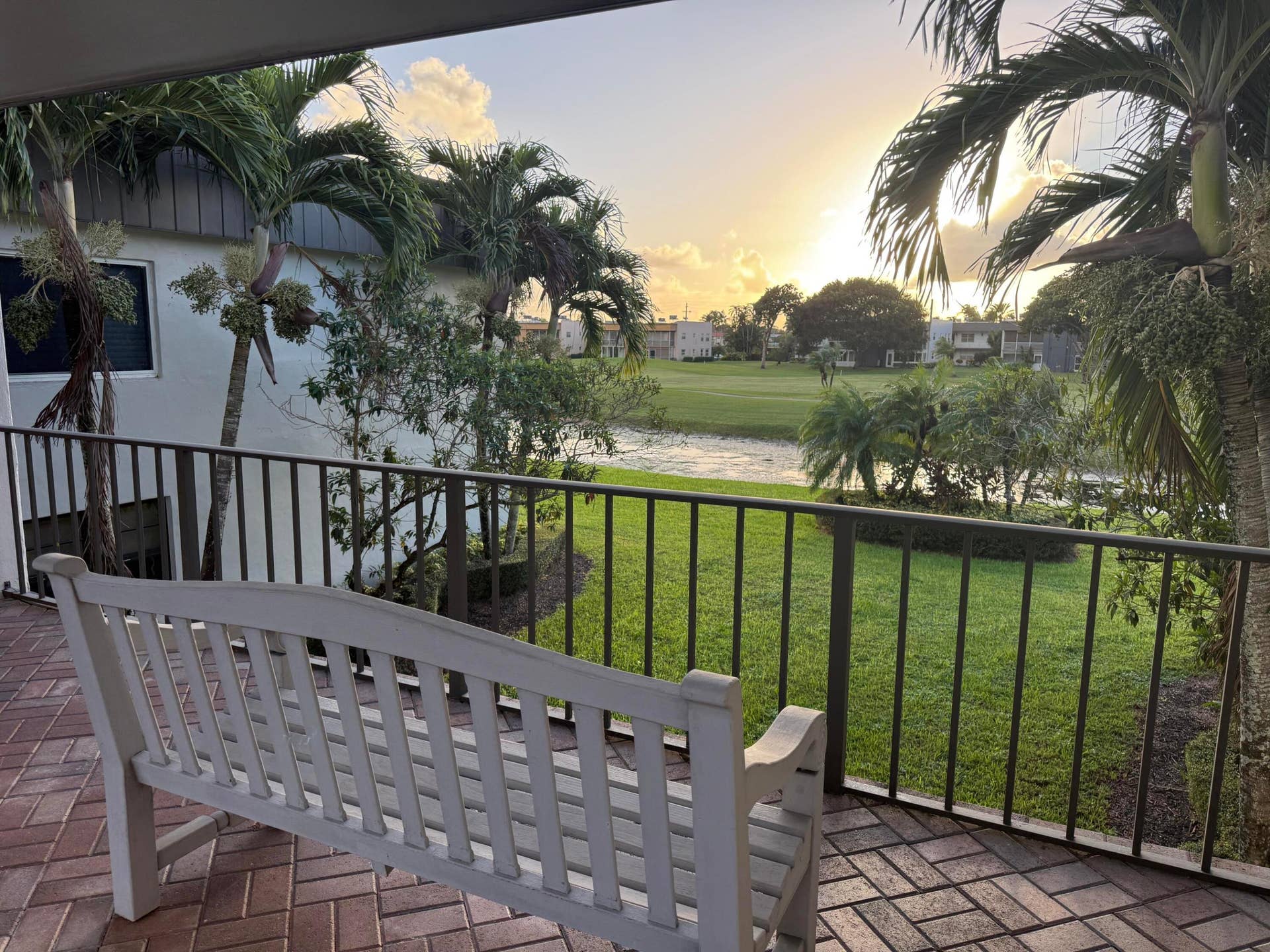 466 PIEDMONT J, Delray Beach, Delray Beach, FL 33484 Balcony