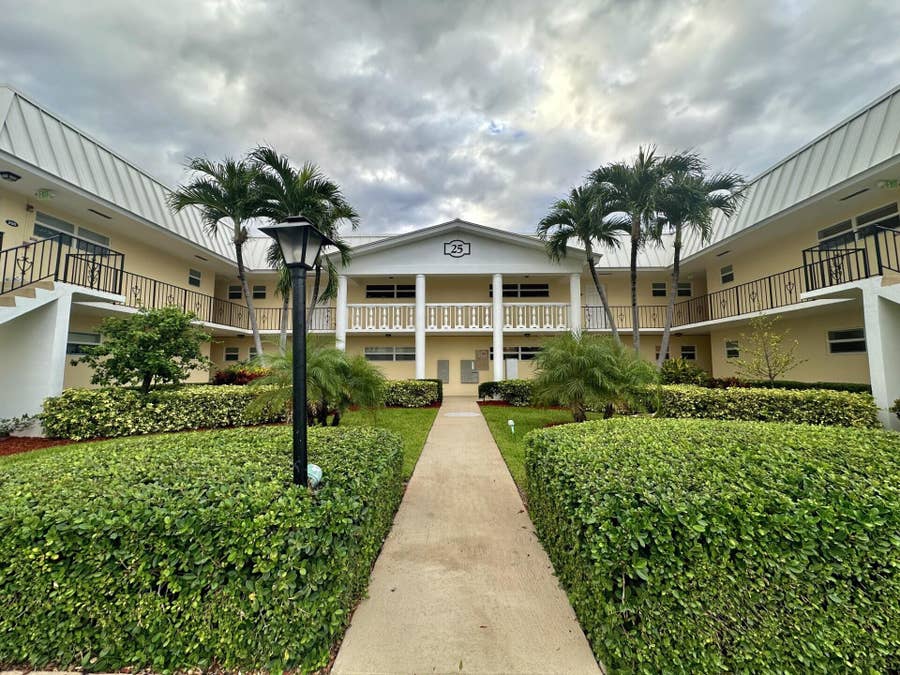 Property photo for 25 COLONIAL CLUB Drive, #103, Boynton Beach, FL