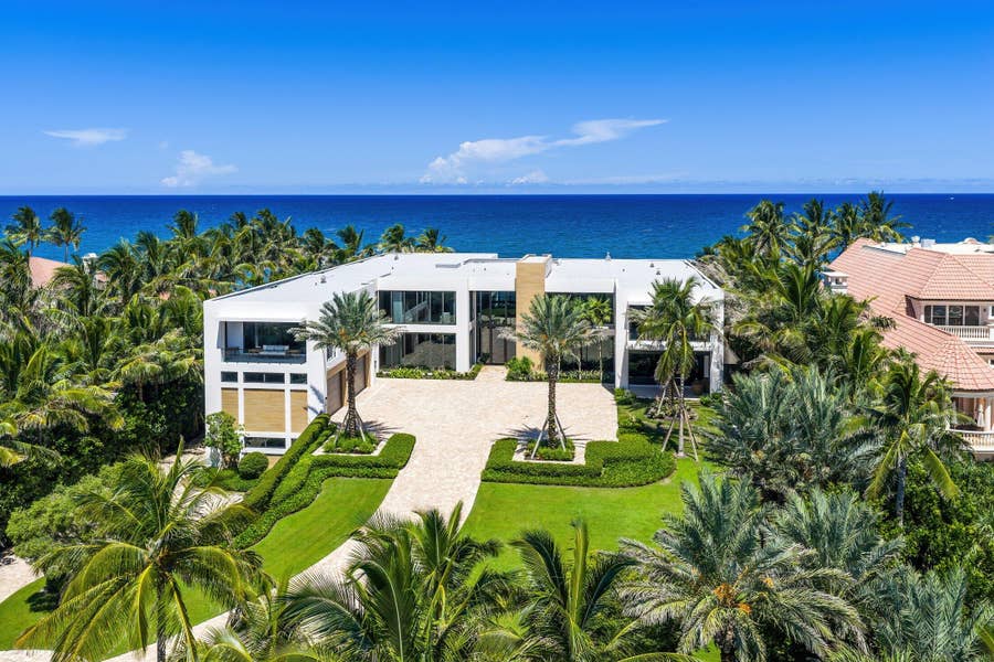 Property photo for 1260 S Ocean Boulevard, Manalapan, FL