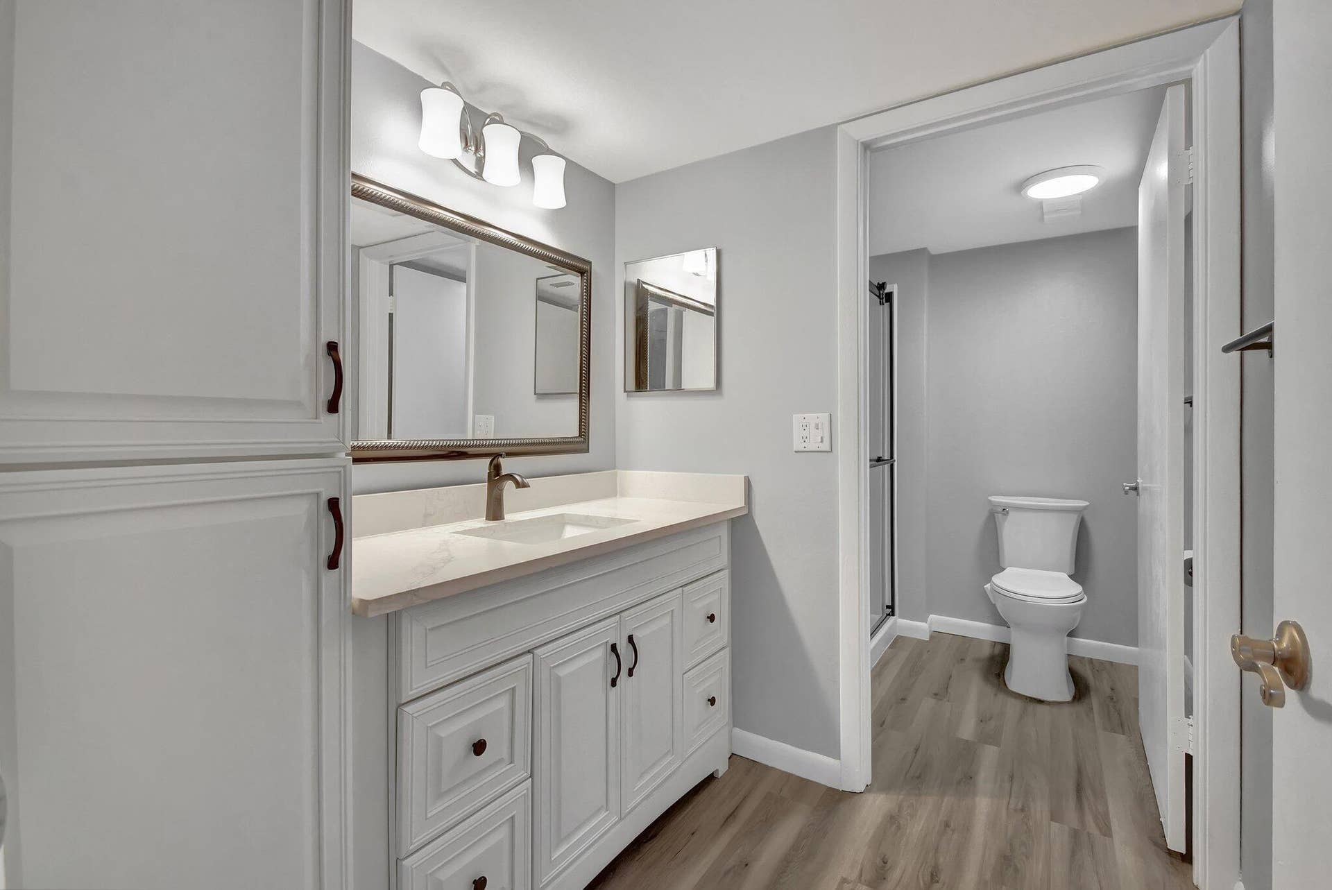 Master bath 1