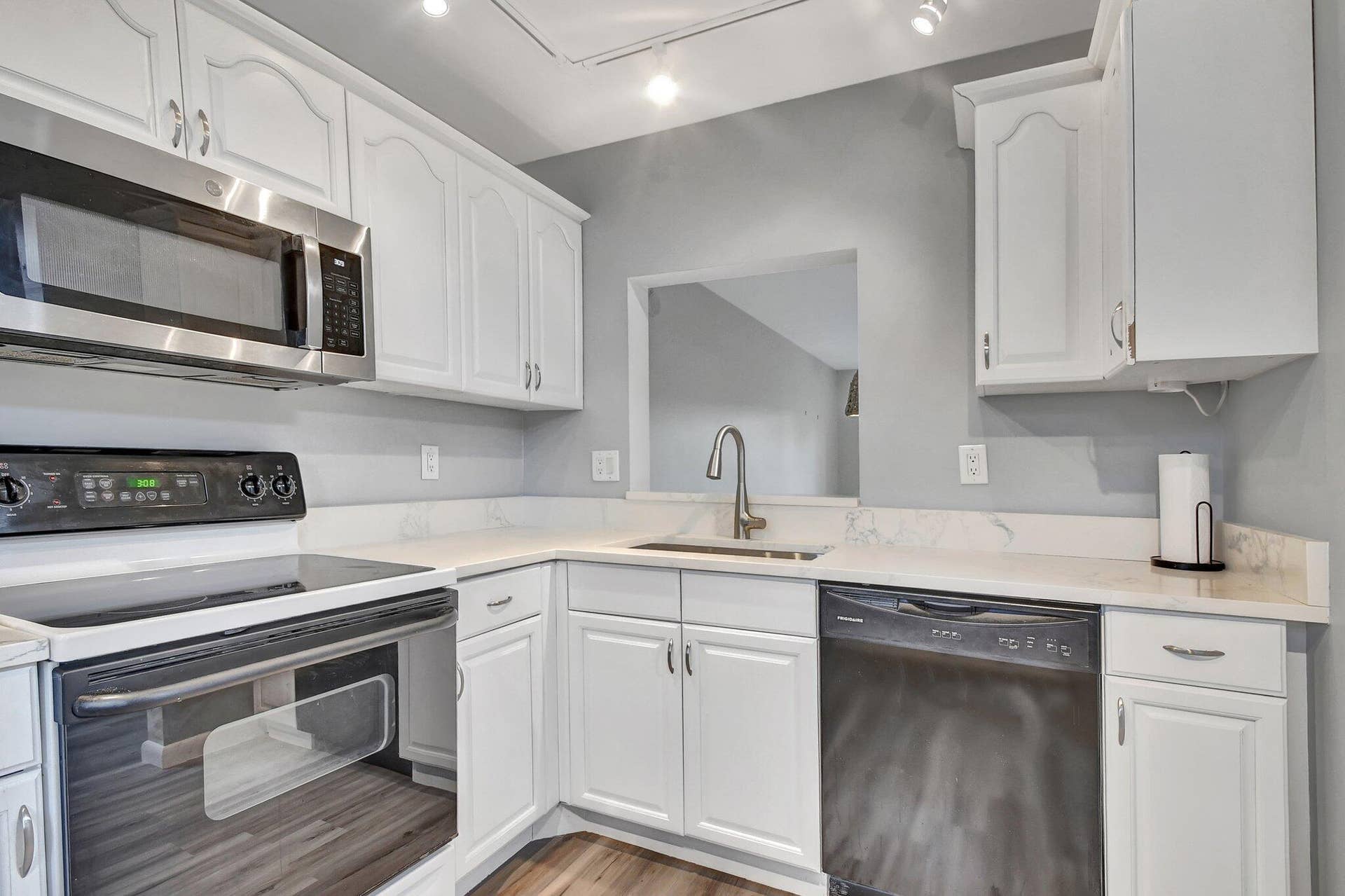 Kitchen view 2