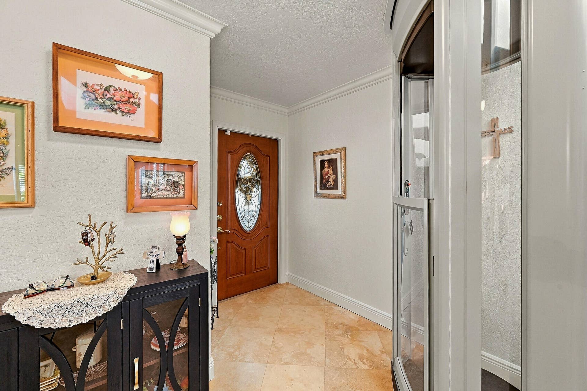 22932 IRONWEDGE Drive, Boca Raton, FL 33433 Elevator and entrance
