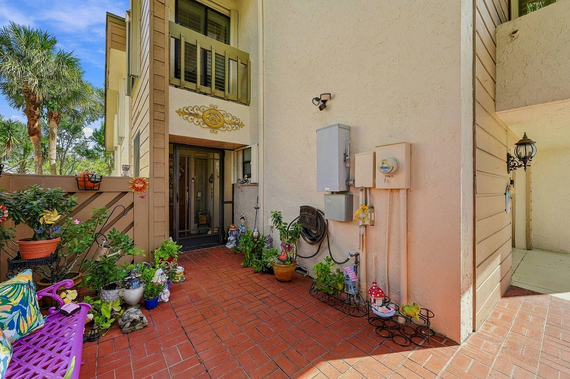 22932 IRONWEDGE Drive, Boca Raton, FL 33433 Front Courtyard