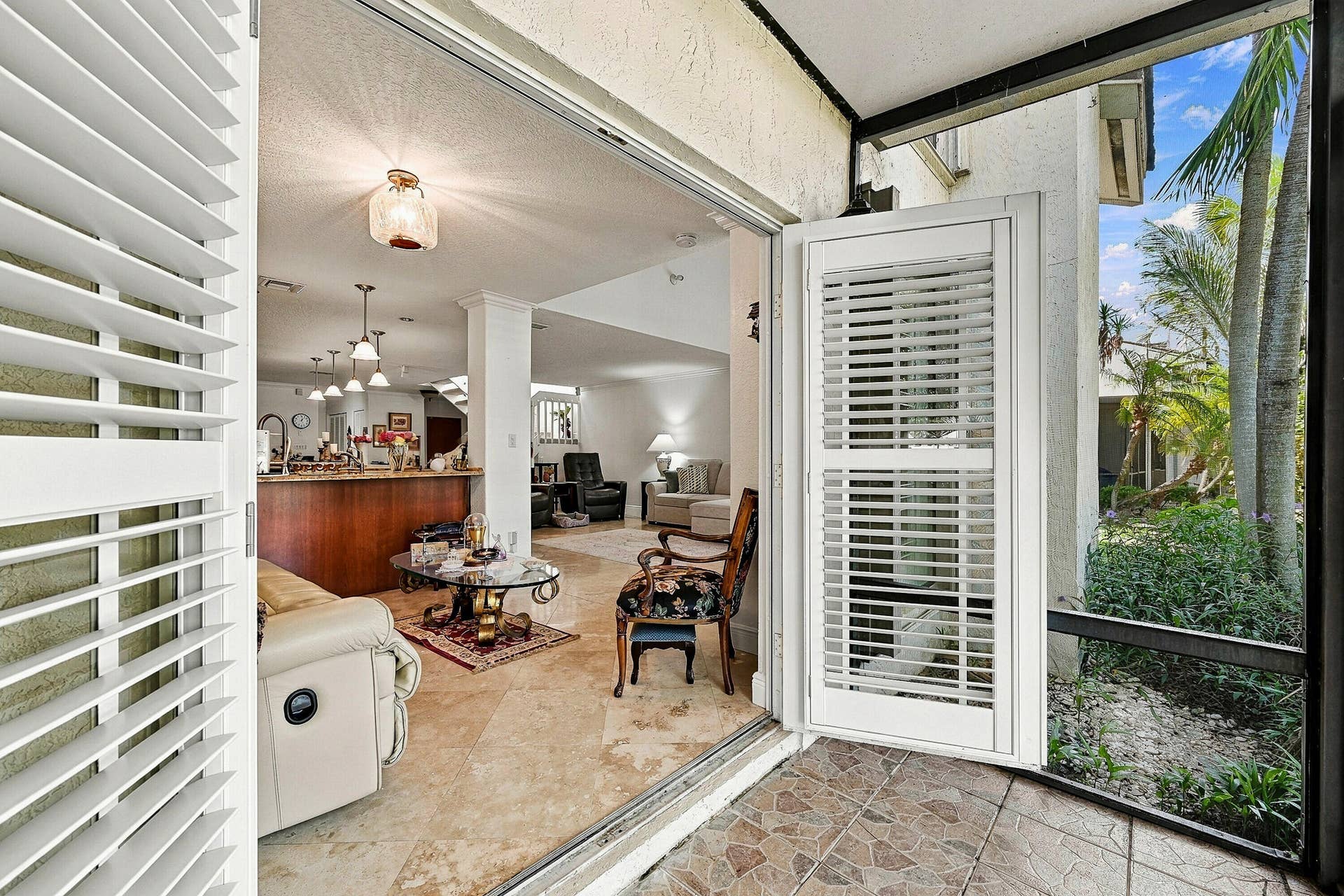 22932 IRONWEDGE Drive, Boca Raton, FL 33433 Downstairs patio