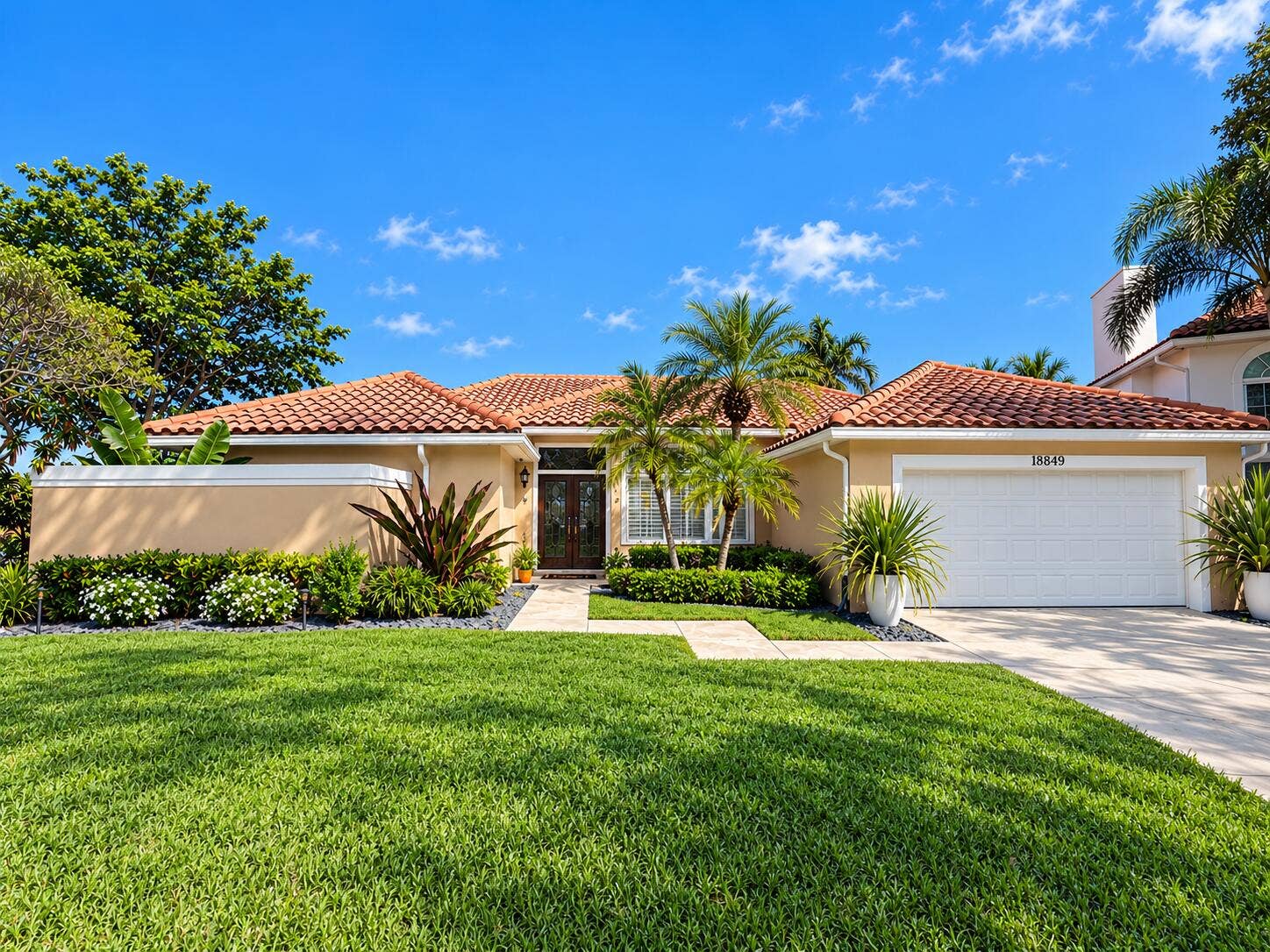18849 FETTERBUSH Court, Jupiter, FL 33458 Front Exposure