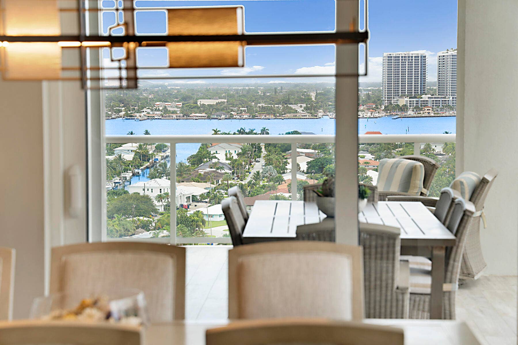 VIEWS FROM DINING AREA