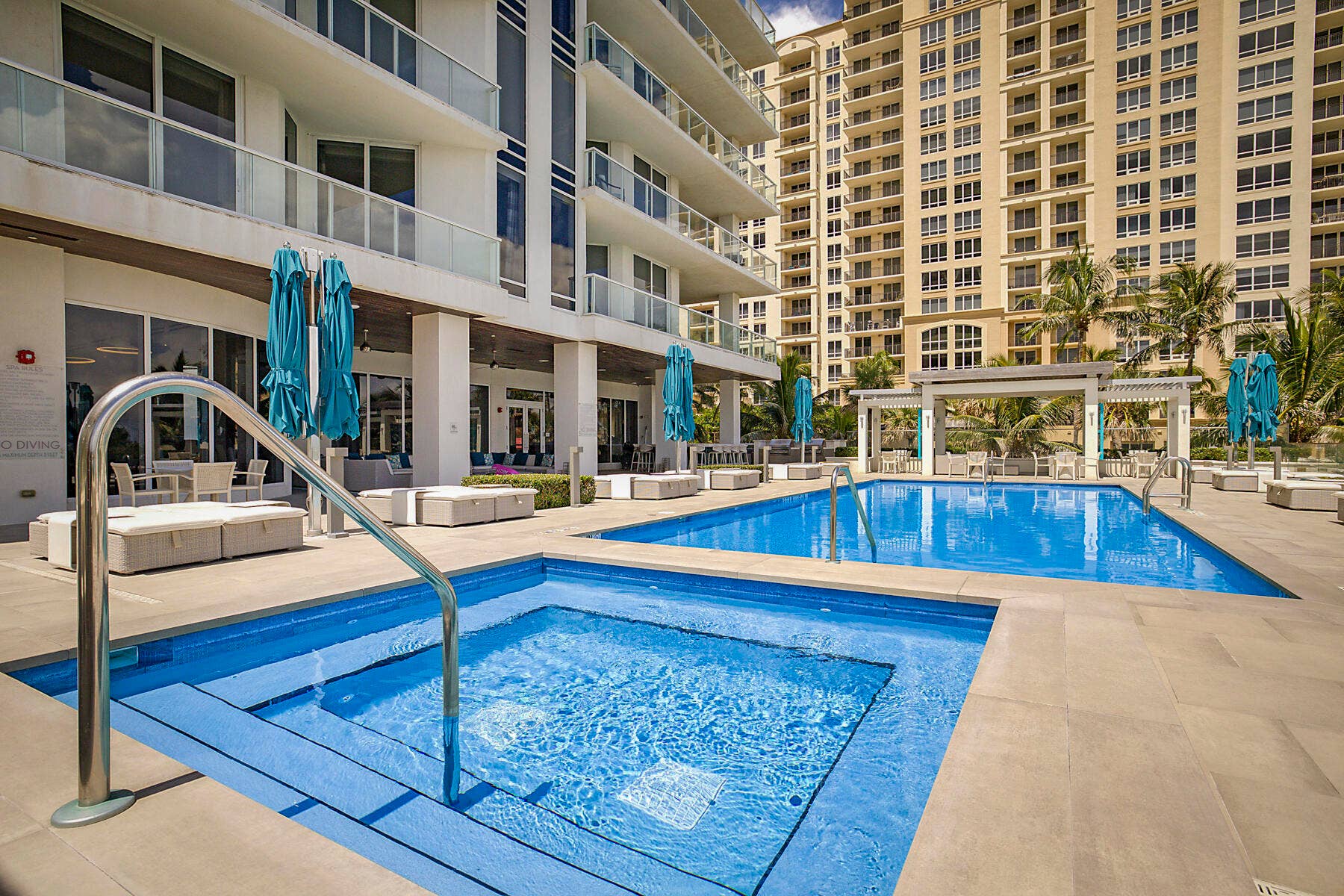 POOL AND SPA
