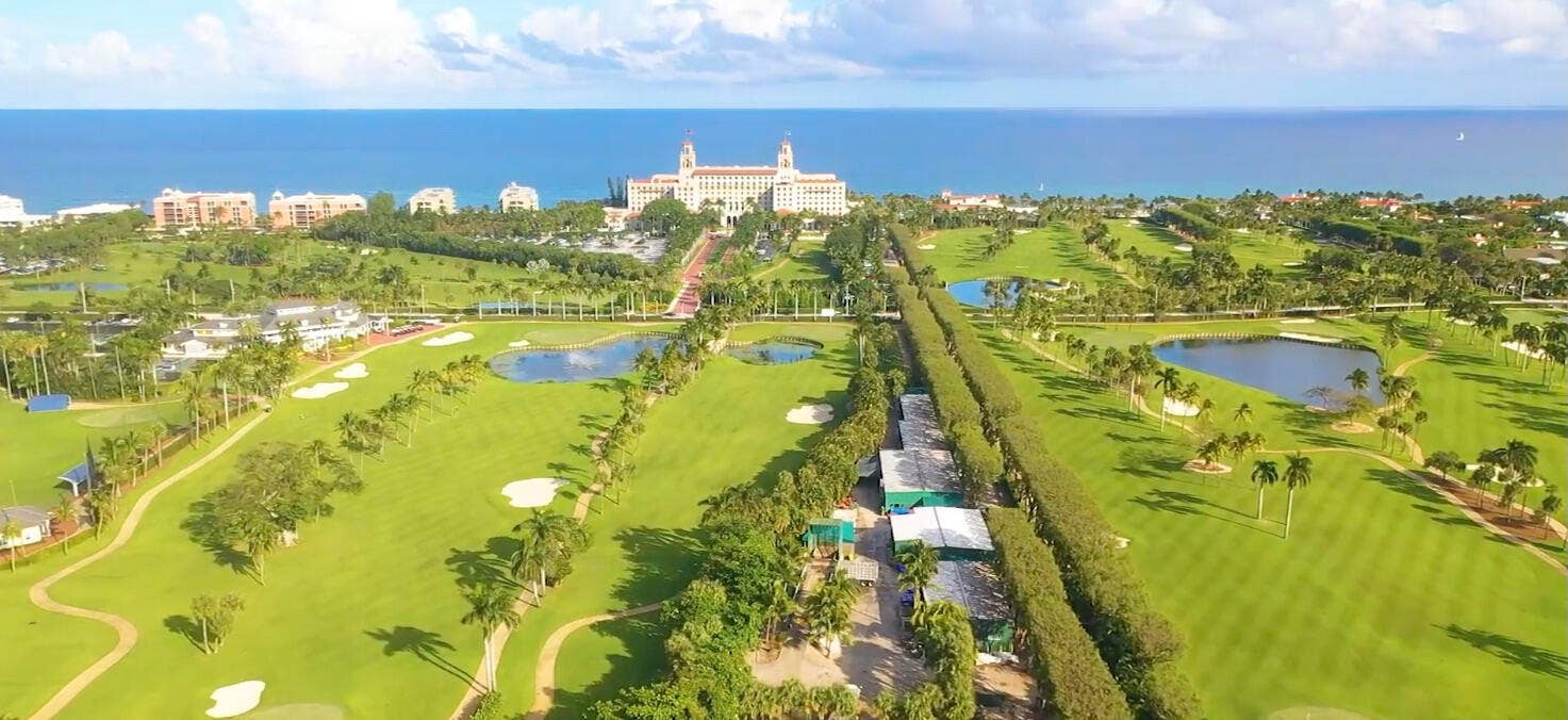 CLOSE TO THE BREAKERS